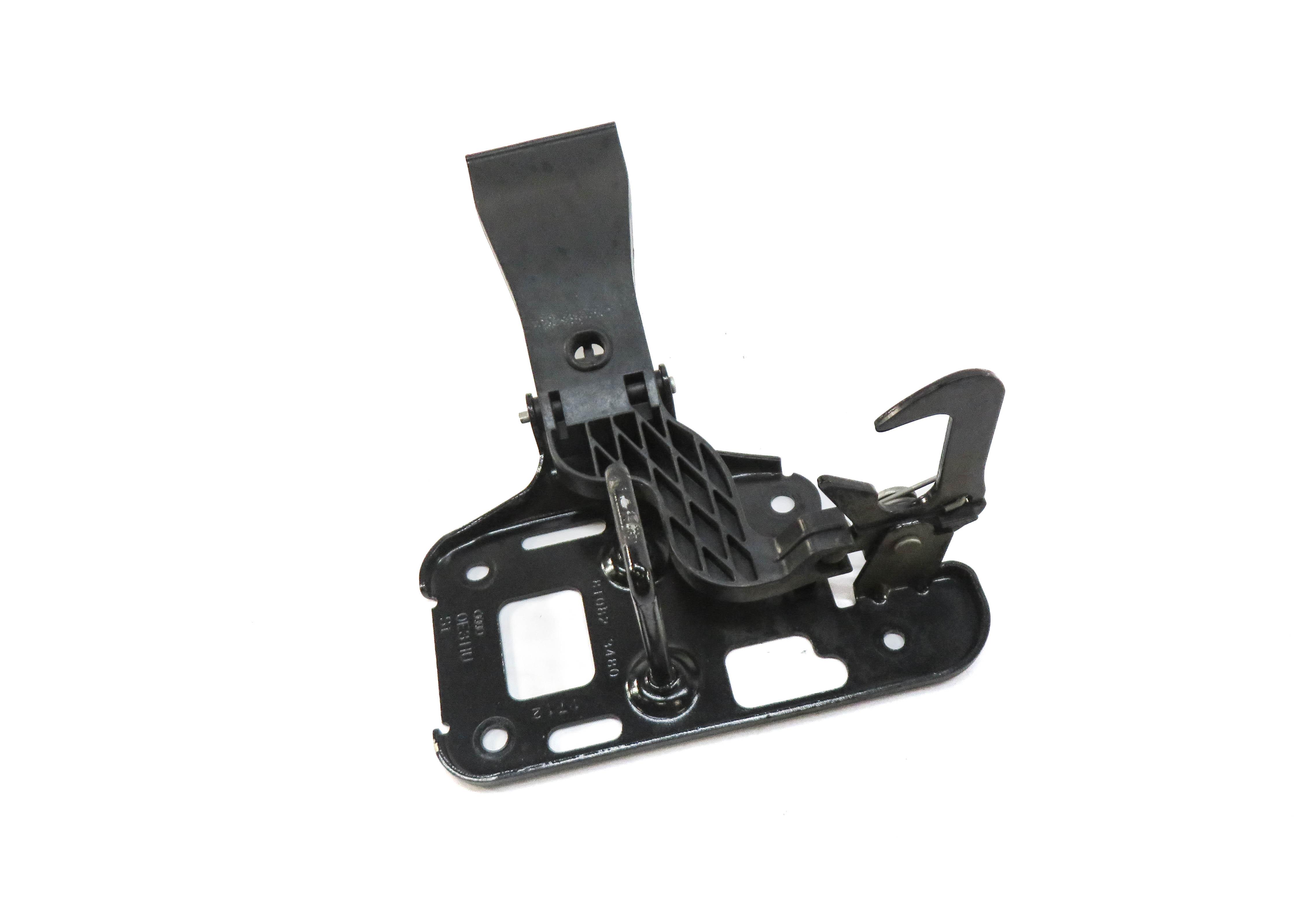 2013 AUDI S4 (B8 8K) FRONT HOOD SAFETY LATCH CATCH HOOK RELEASE LEVER — exact item pictured