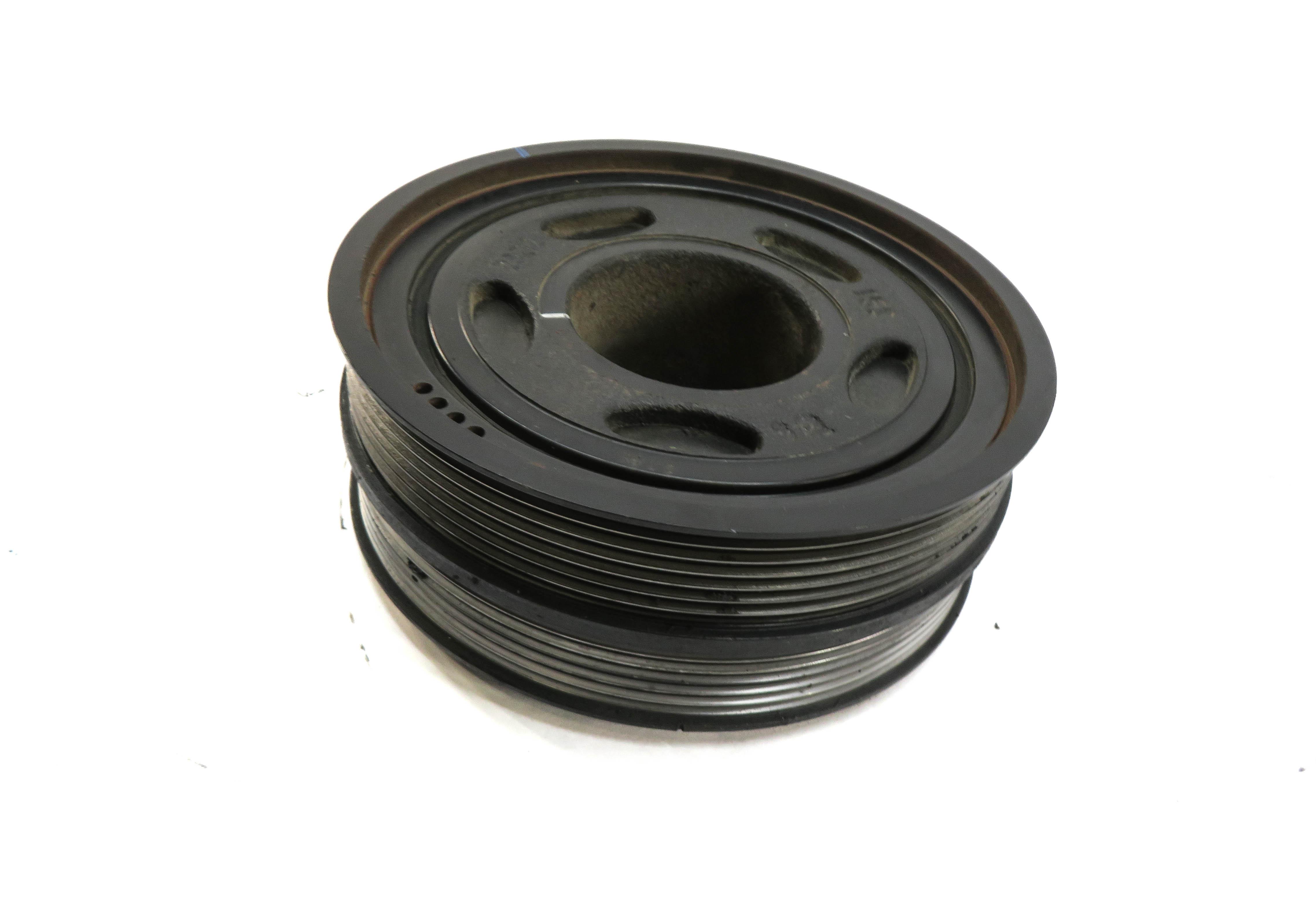 09-17 AUDI A6 A7 A8 Q5 Q7 S4 S5 (C7 D4 8R 4L B8 8T) 3.0L SUPER HARMONIC BALANCER — exact item pictured
