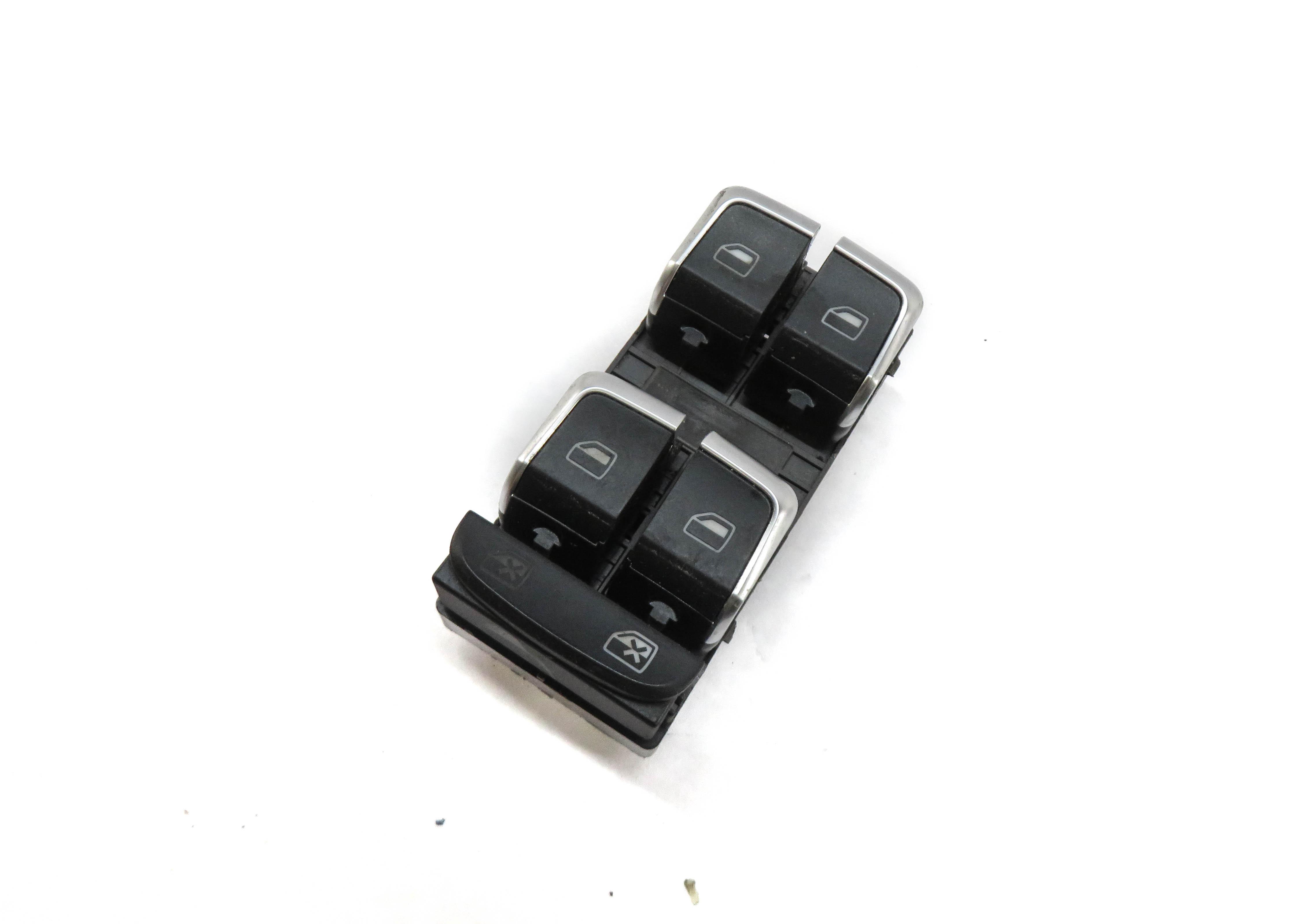 2013-2017 AUDI A4 Q5 S4 SQ5 ALLROAD (B8 8K 8R) LEFT DRIVER MASTER WINDOW SWITCH — exact item pictured