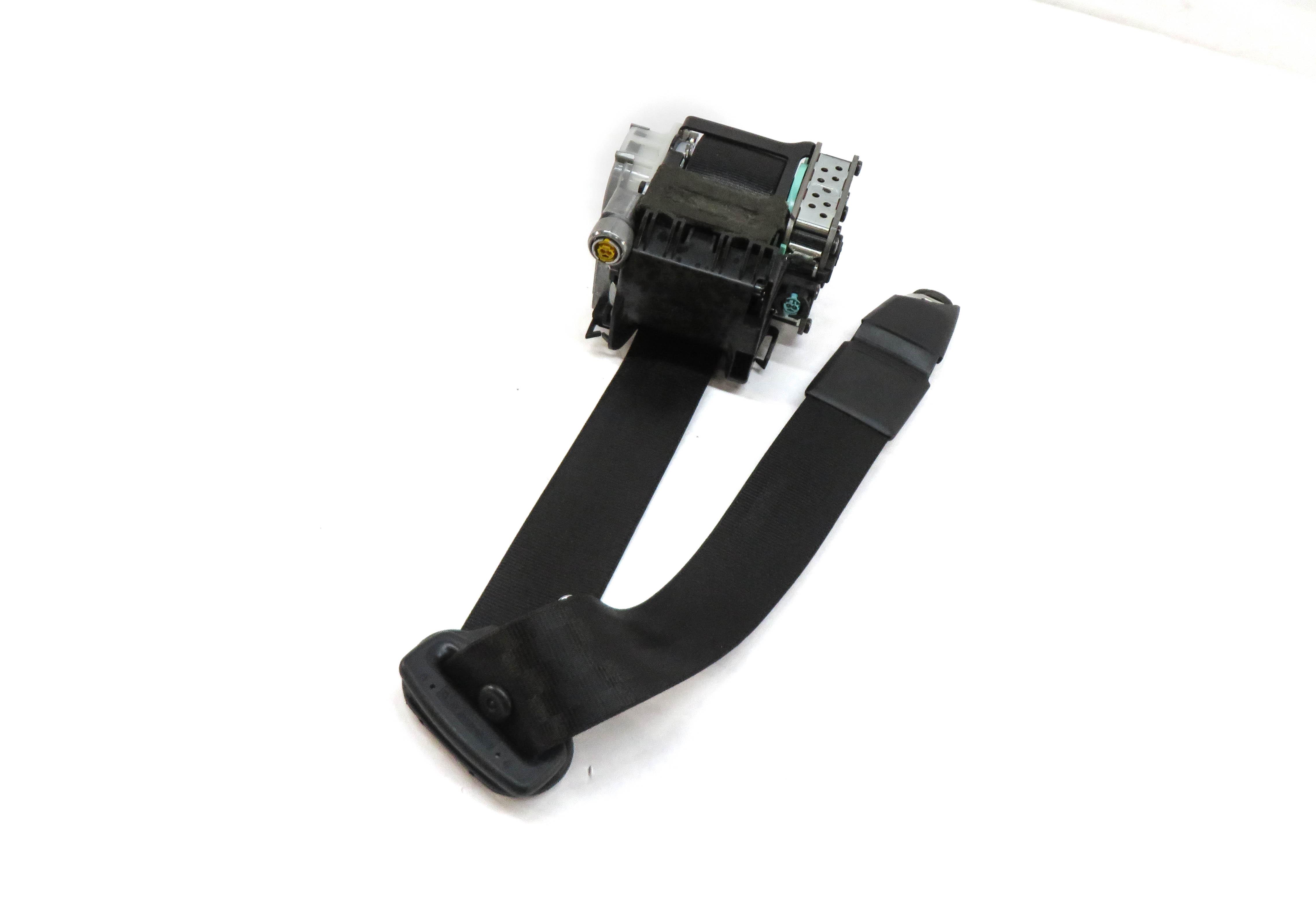 2009-2016 AUDI A4 S4 (B8 8K) RIGHT FRONT PASSENGER SEATBELT RETRACTOR (BLACK) — exact item pictured