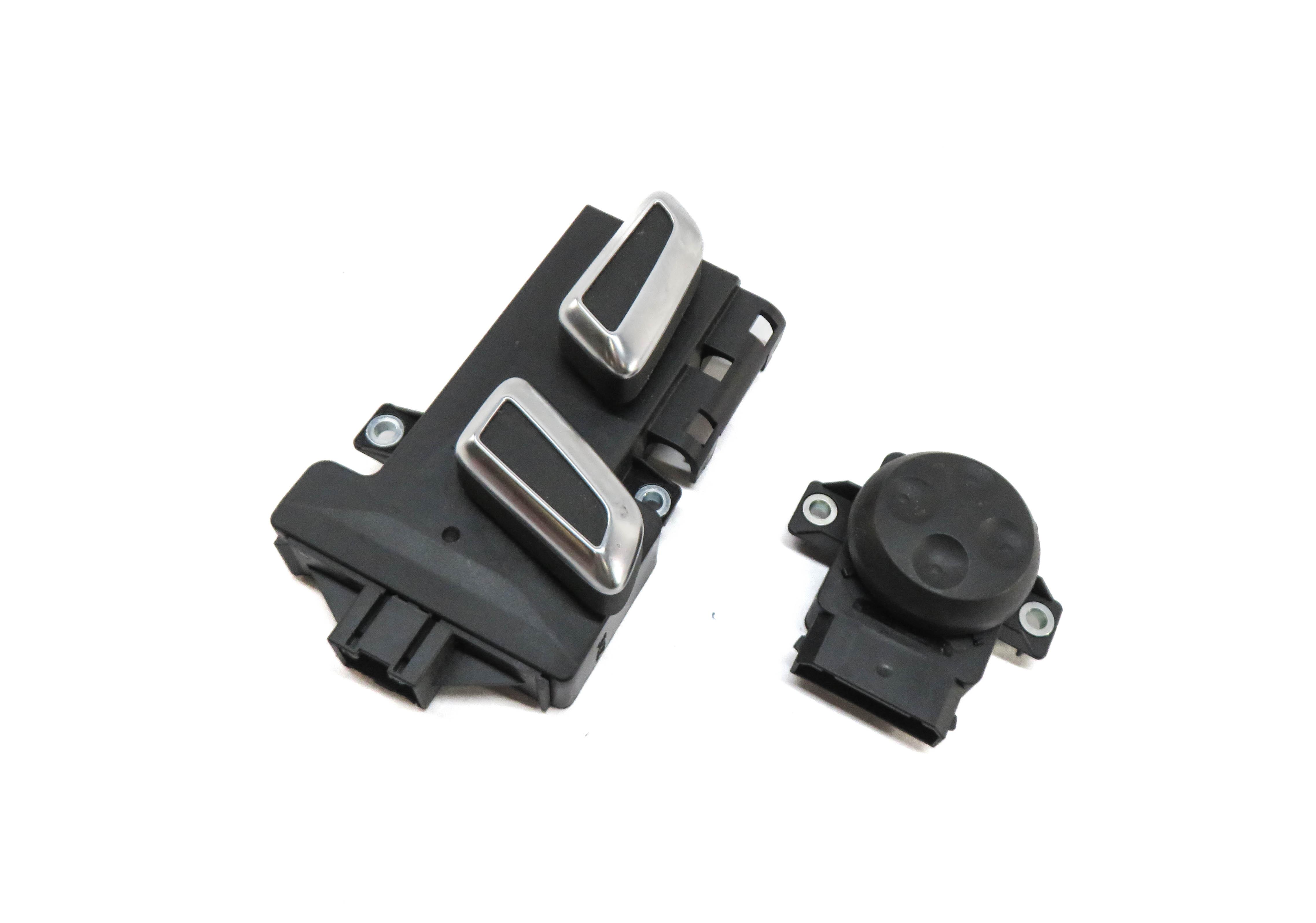 2013 AUDI S4 (B8 8K) LEFT FRONT DRIVER SEAT ADJUST ADJUSTMENT SWITCH BUTTON — exact item pictured