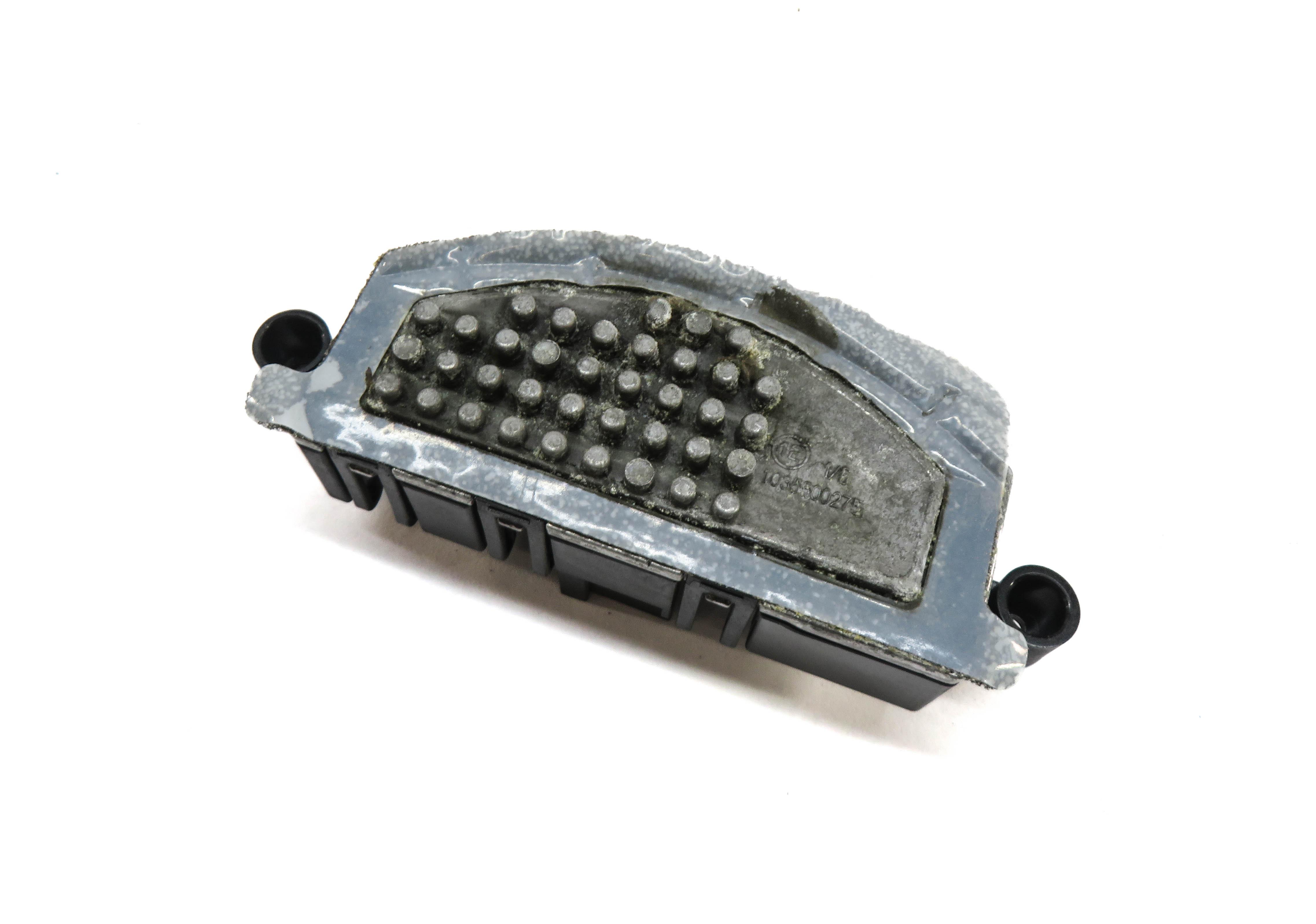 2013 AUDI S4 (B8 8K) FRONT HEATER A/C BLOWER MOTOR RESISTOR — exact item pictured