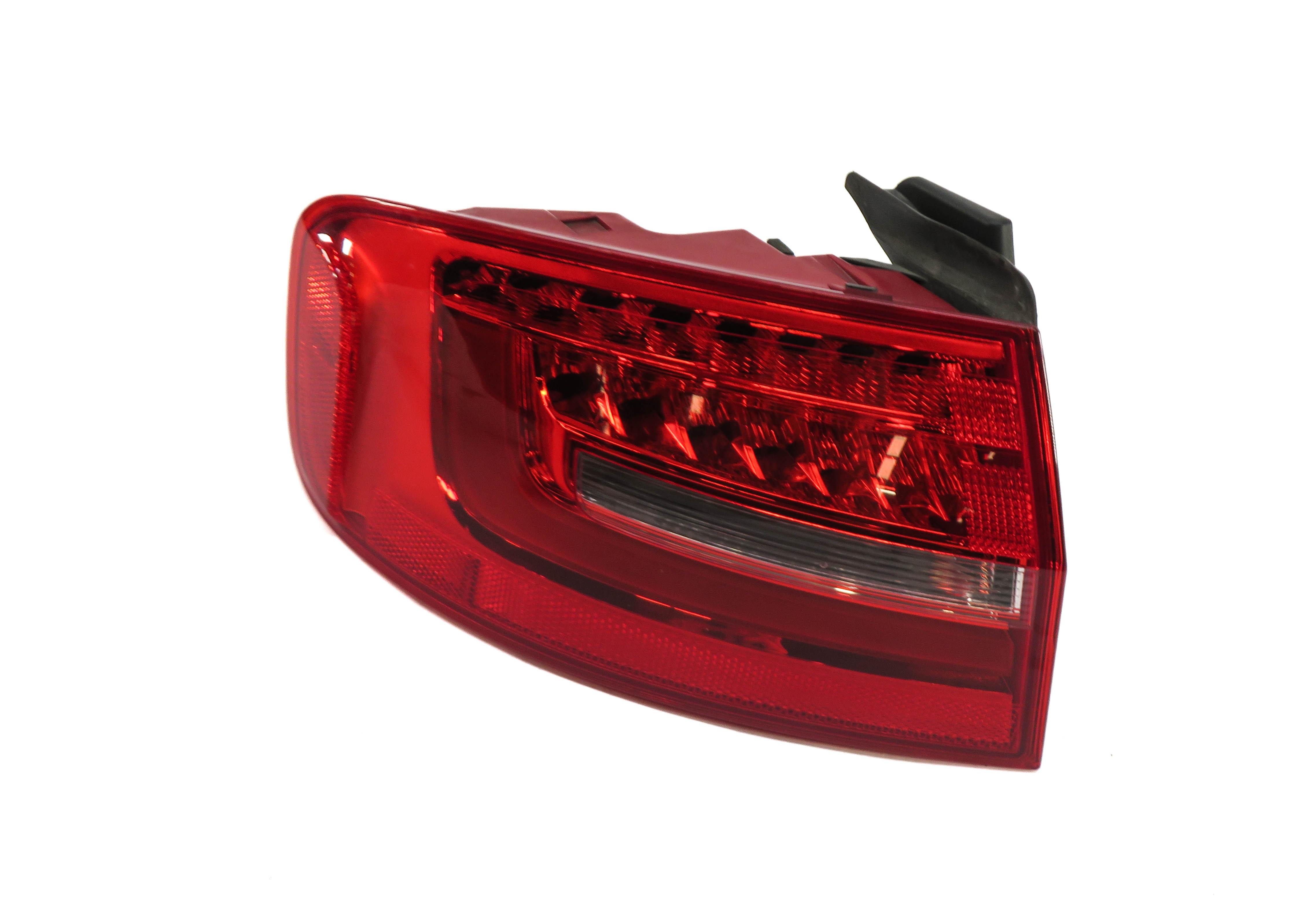 2013-2016 AUDI A4 S4 (B8 8K) LEFT DRIVER OUTER TAILLIGHT BRAKE LIGHT LAMP - LED — exact item pictured