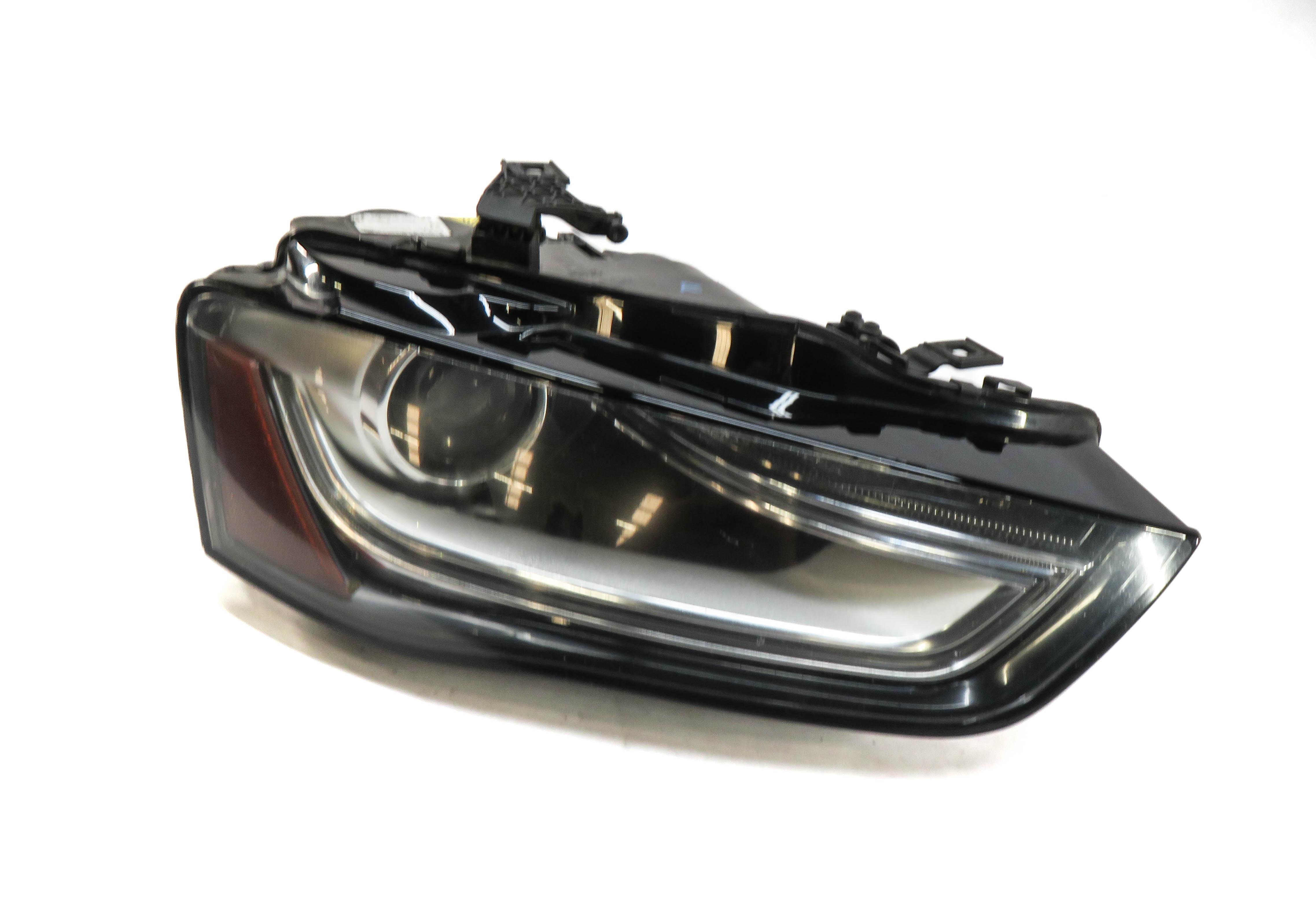 2013-2016 AUDI A4 S4 (B8 8K) RIGHT - XENON HID HEADLIGHT LIGHT LAMP (NON AFS) — exact item pictured