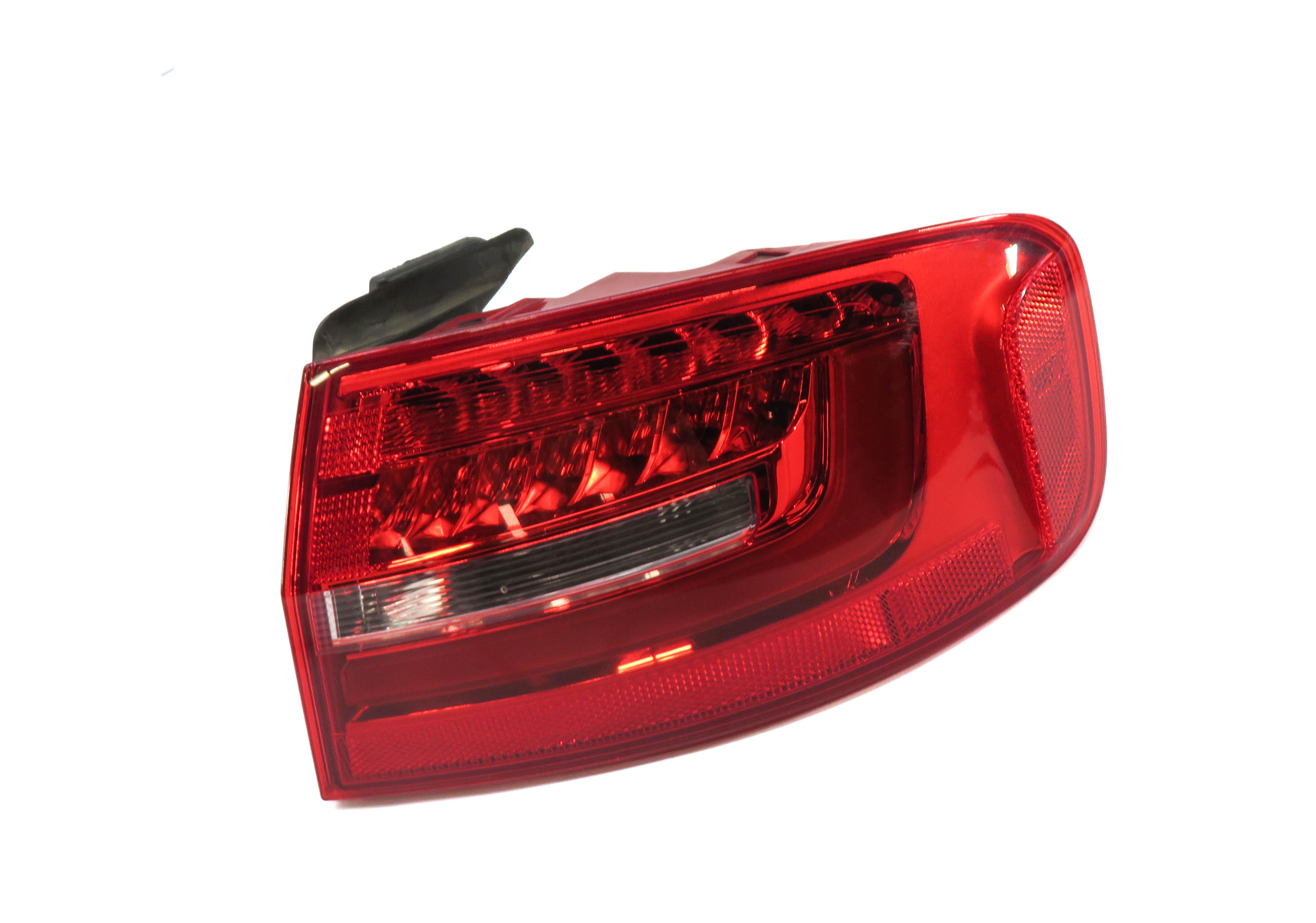 13-16 AUDI A4 S4 B8 8K REAR RIGHT PASSENGER OUTER TAILLIGHT BRAKE LIGHT LAMP LED — exact item pictured