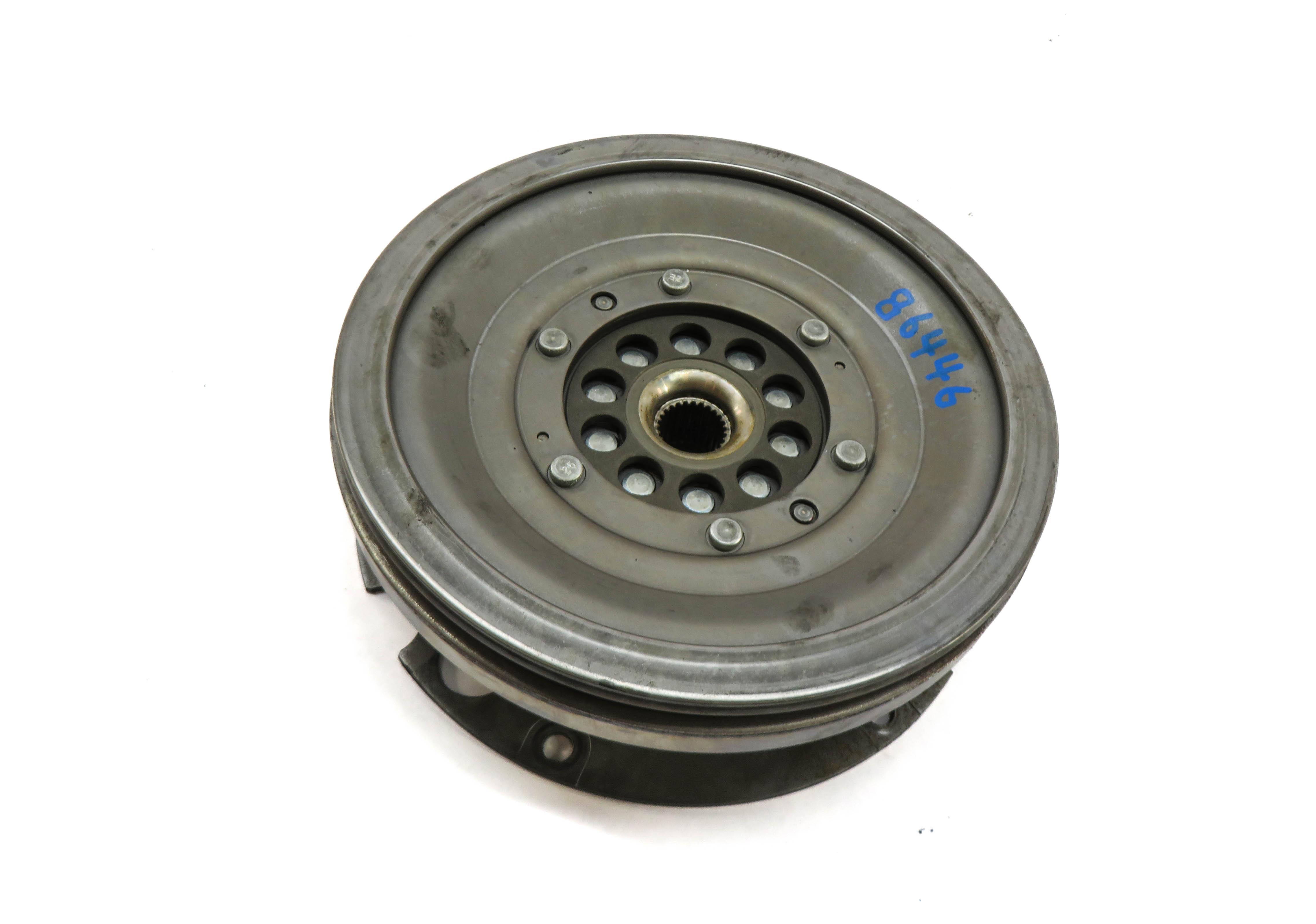 13-17 AUDI S4 S5 (B8 8K 8T) 3.0L 7-SPEED NSC TRANSMISSION DUAL CLUTCH FLYWHEEL — exact item pictured