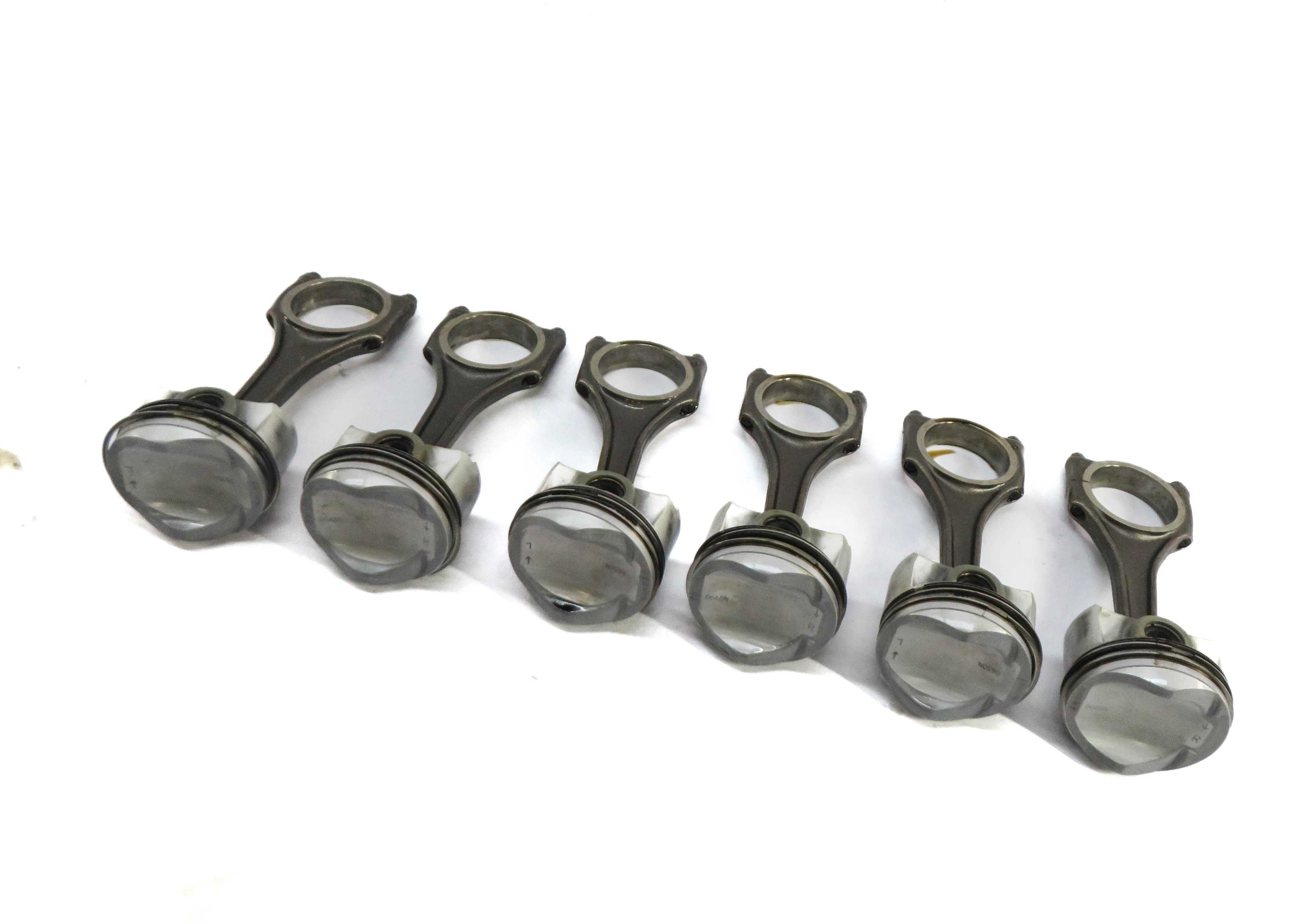 09-17 AUDI A6 A7 A8 Q5 Q7 S4 S6 Q5 TOUAREG - 3.0L SUPERCHARGED ENGINE PISTON SET — exact item pictured