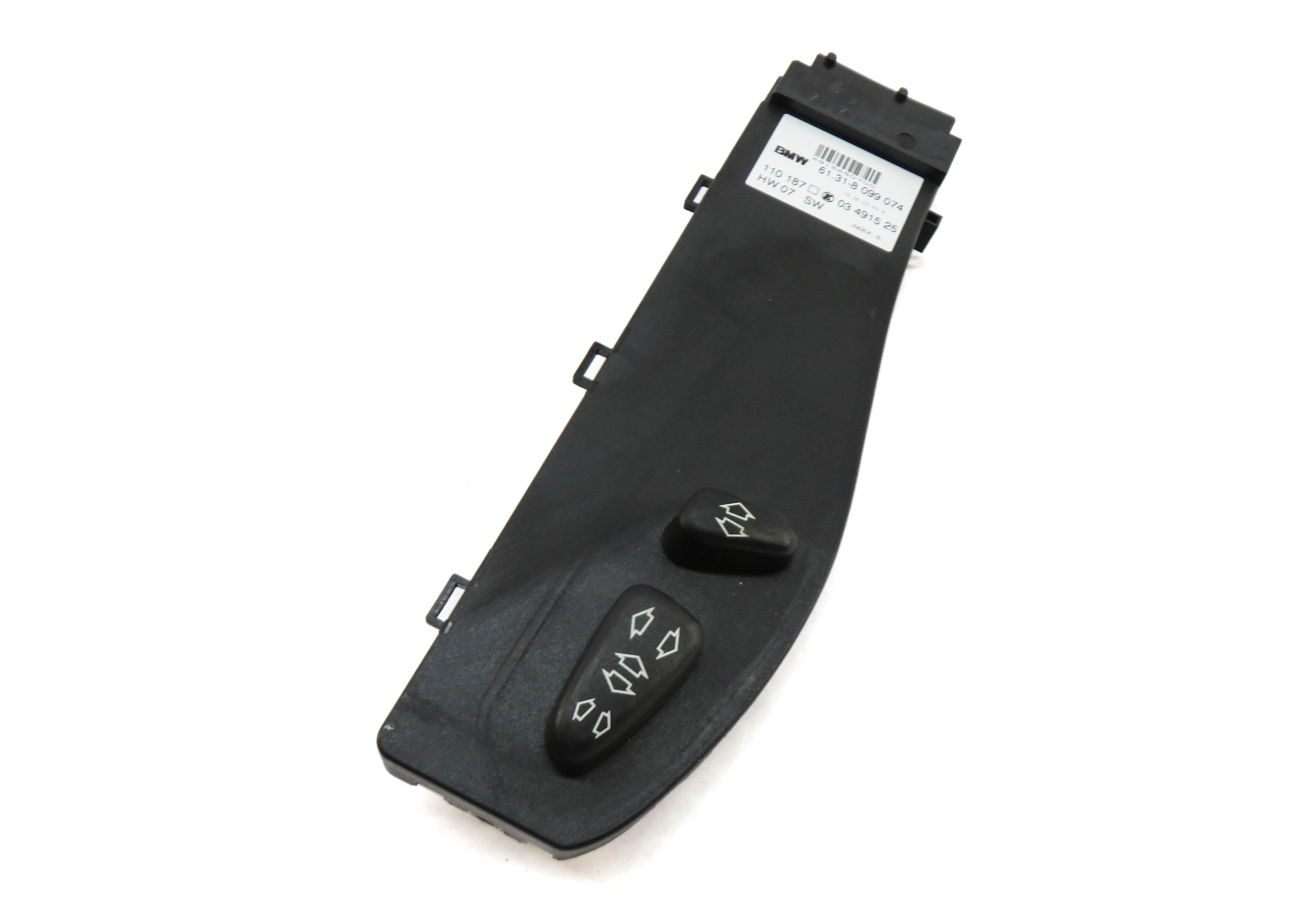 2003 BMW Z4 (E85) RIGHT FRONT PASSENGER SEAT ADJUSTMENT ADJUST SWITCH BUTTON — exact item pictured
