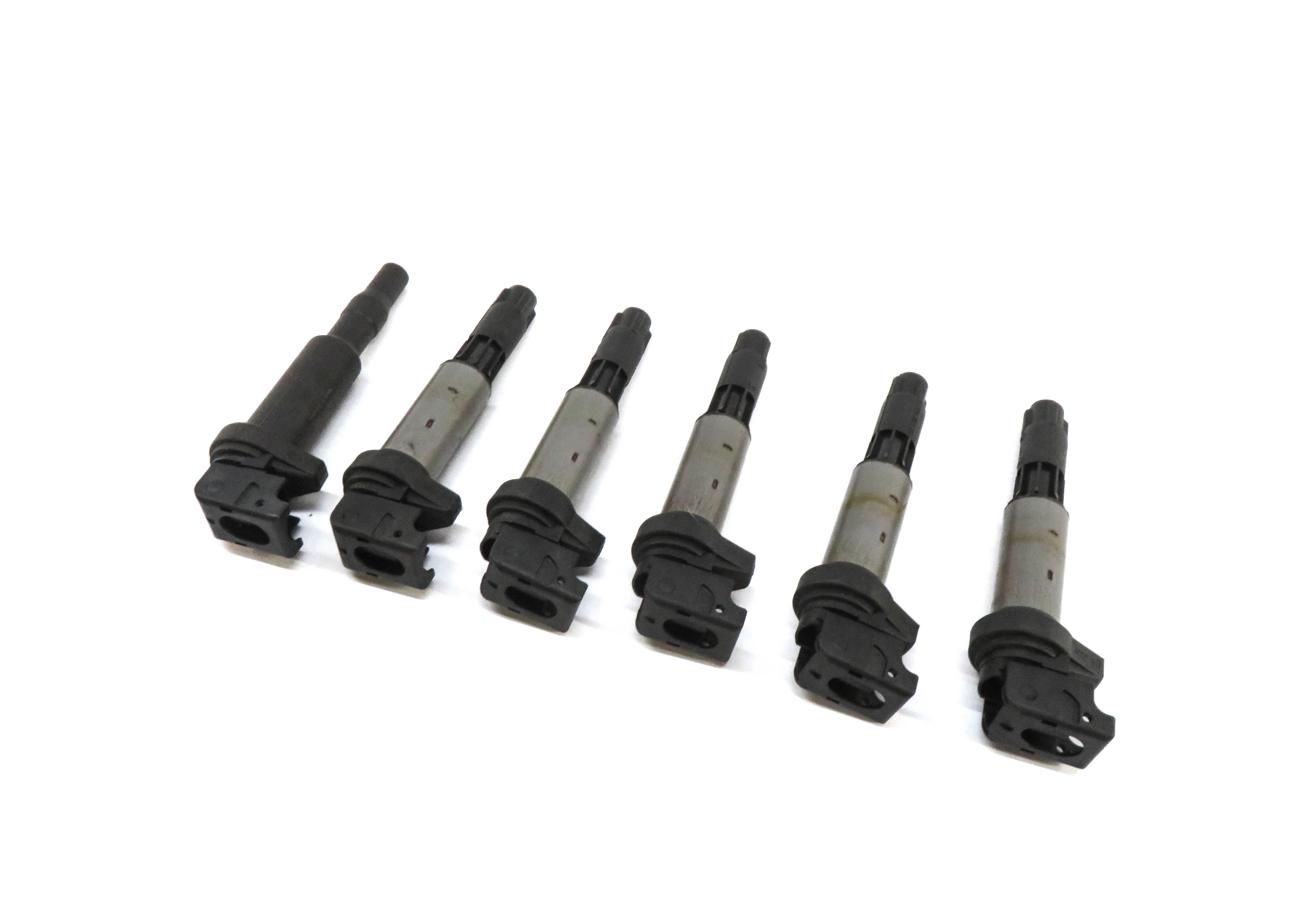 2001-2016 BMW E71 E90 E60 E66 E38 E65 E70 E46 F02 F01 F10 - IGNITION COIL SET — exact item pictured