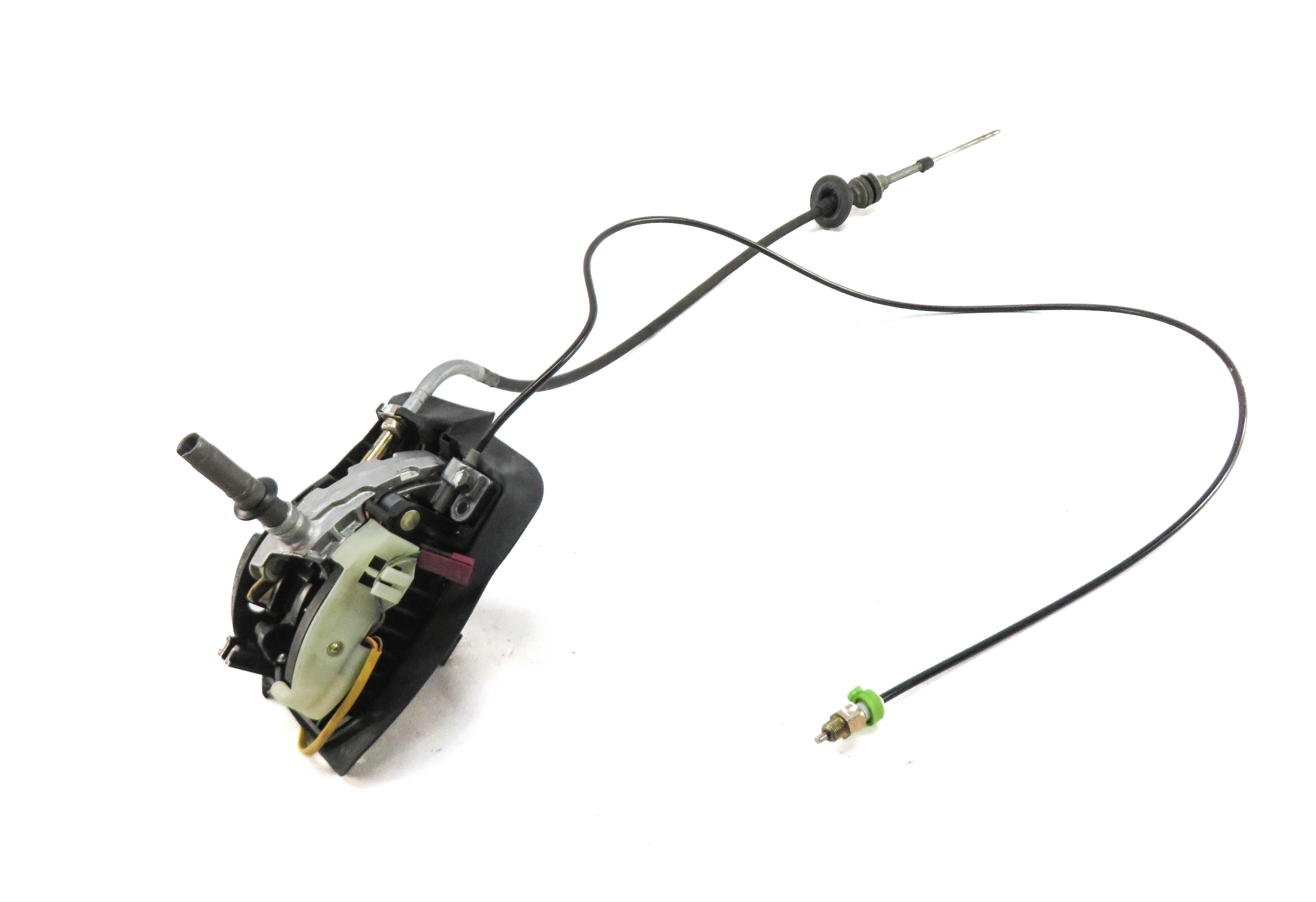 2003 BMW Z4 (E85) A/T AUTOMATIC TRANSMISSION GEAR SHIFTER SHIFT BOX w/ CABLE — exact item pictured
