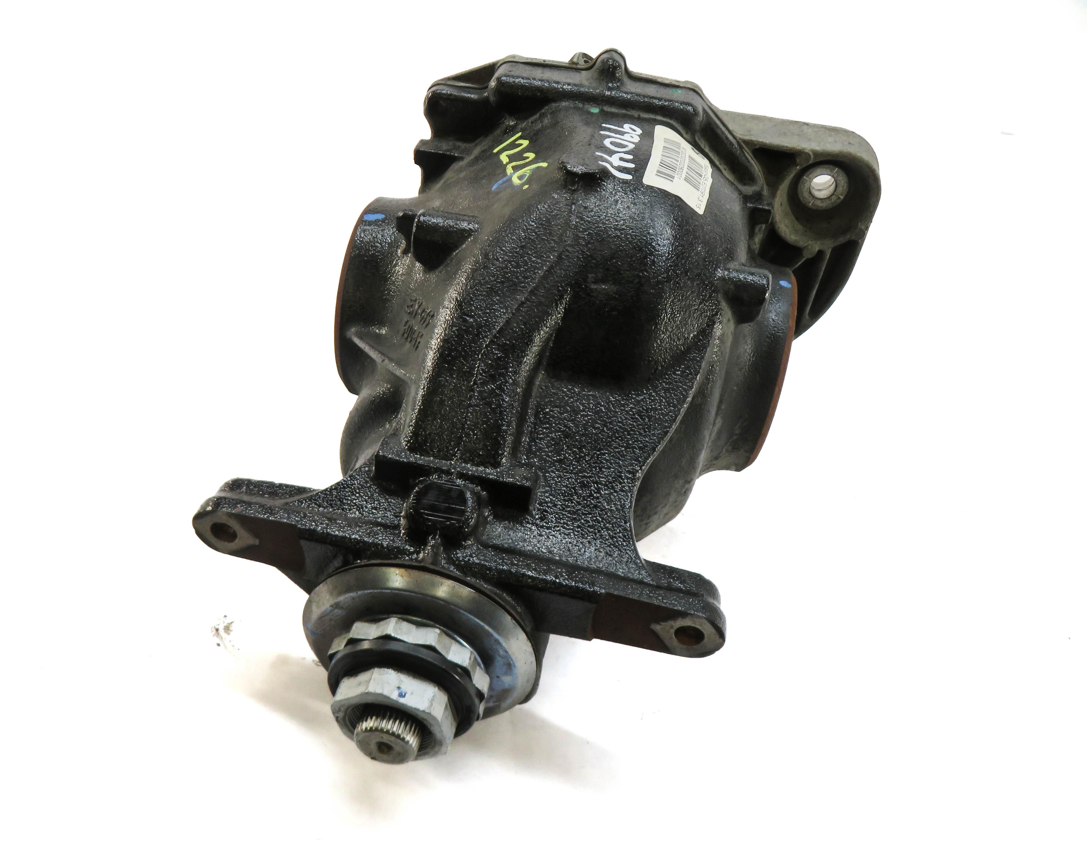 11-13 BMW X5 (E70) 4.4L TWIN TURBO REAR DIFFERENTIAL GEAR CARRIER (3.15 RATIO) — exact item pictured