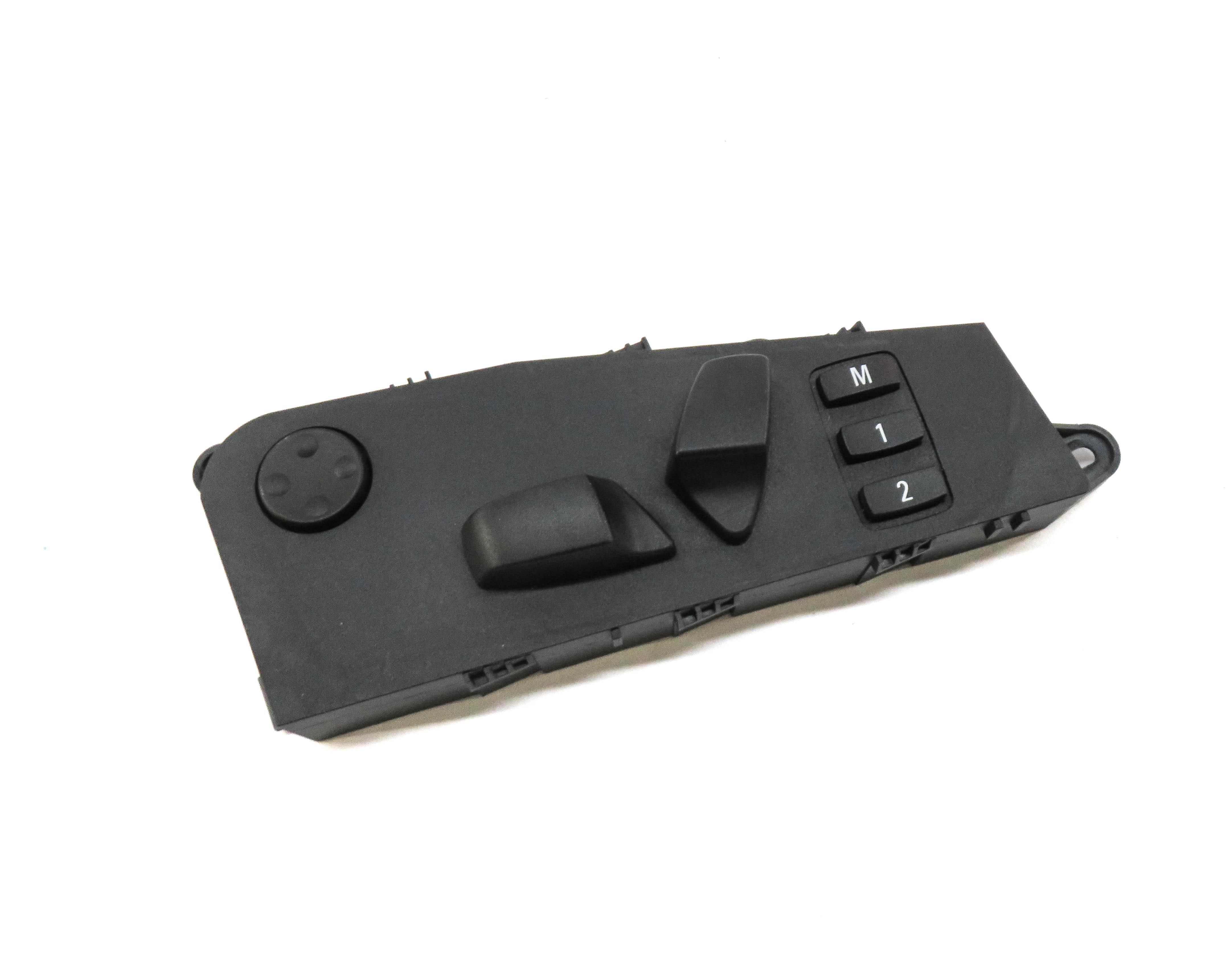 2013 BMW X5 (E70) LEFT FRONT DRIVER MEMORY SEAT ADJUSTMENT ADJUST SWITCH BUTTON — exact item pictured