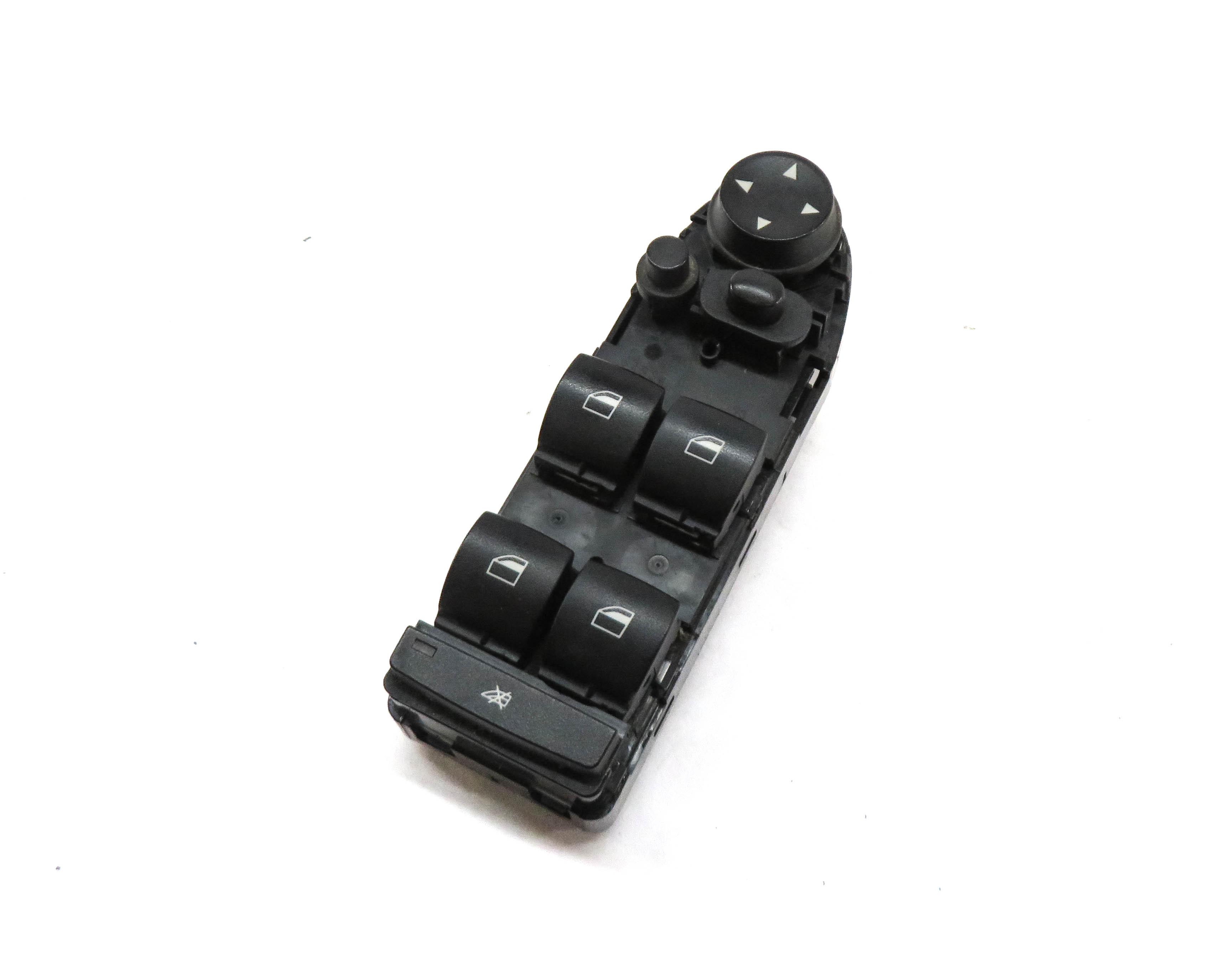 07-14 BMW X5 X5M X6 X6M (E70 E71) LEFT DRIVER DOOR PFOLD MASTER WINDOW SWITCH — exact item pictured