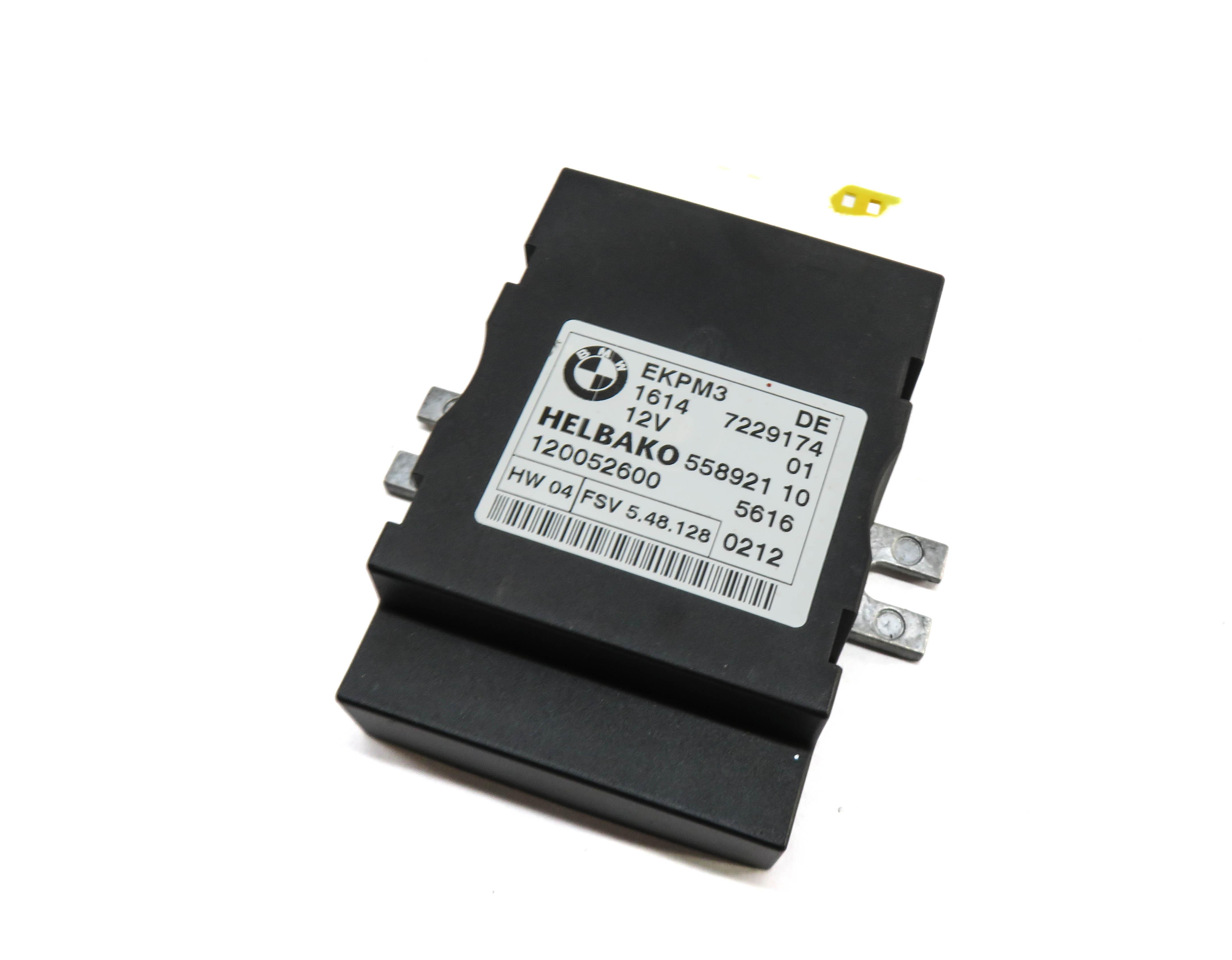 2008-2014 BMW X5 X5M X6 X6M (E70 E71 E72) 4.4L ENGINE - FUEL PUMP CONTROL MODULE — exact item pictured