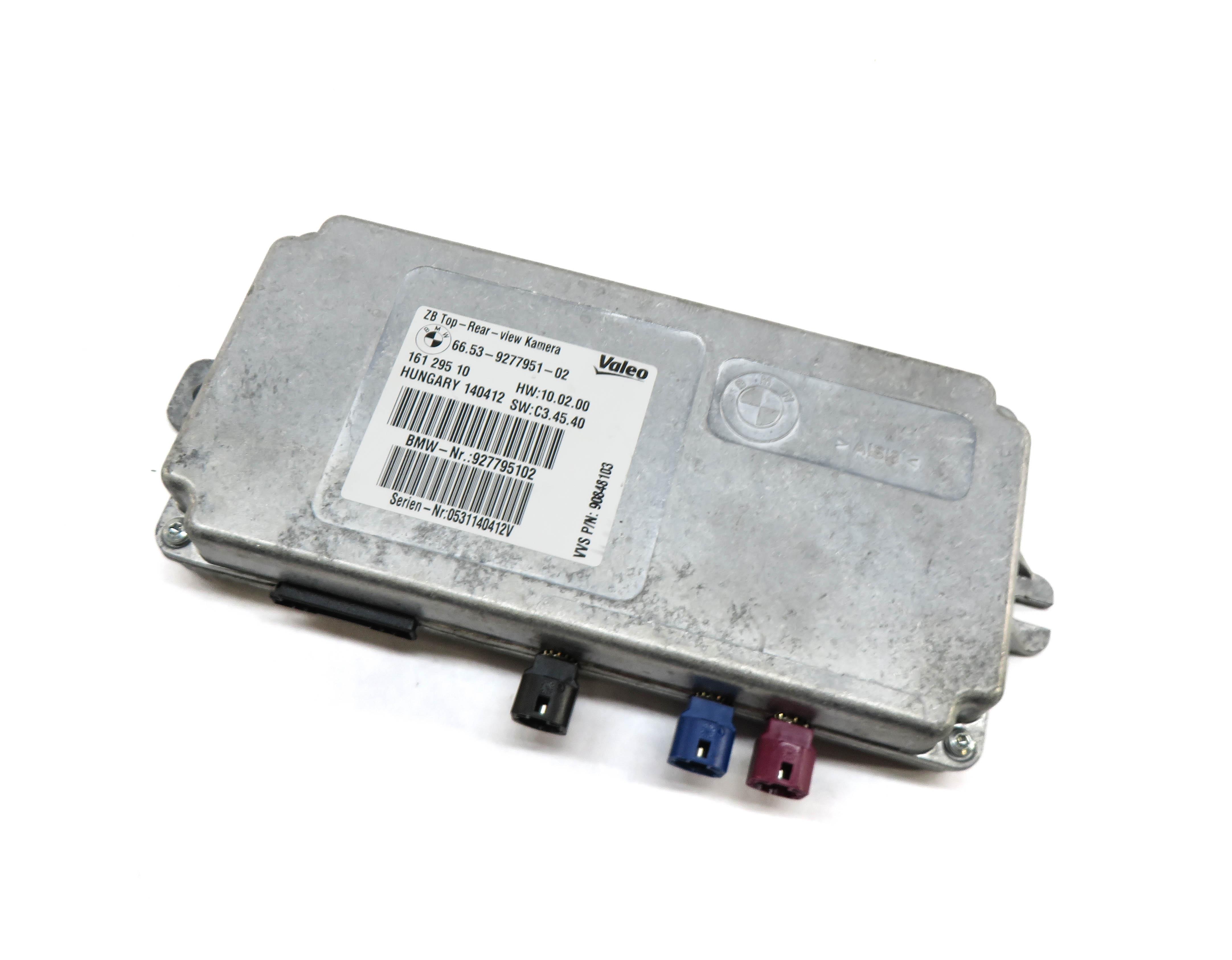 2013 BMW X5 (E70) TOP REARVIEW & SIDEVIEW CAMERA CONTROL MODULE — exact item pictured