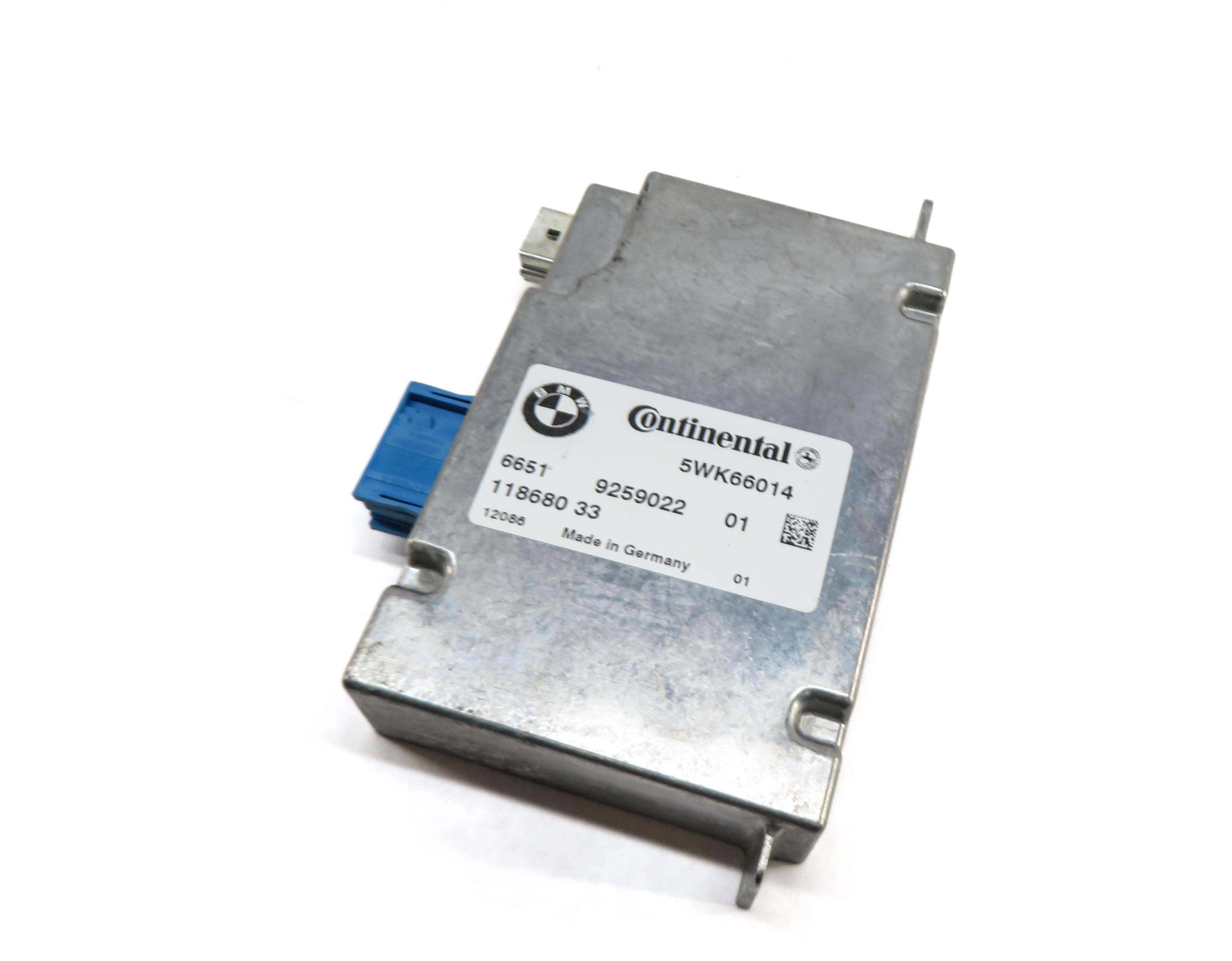2013 BMW X5 (E70) LANE DEPARTURE CONTROL MODULE — exact item pictured