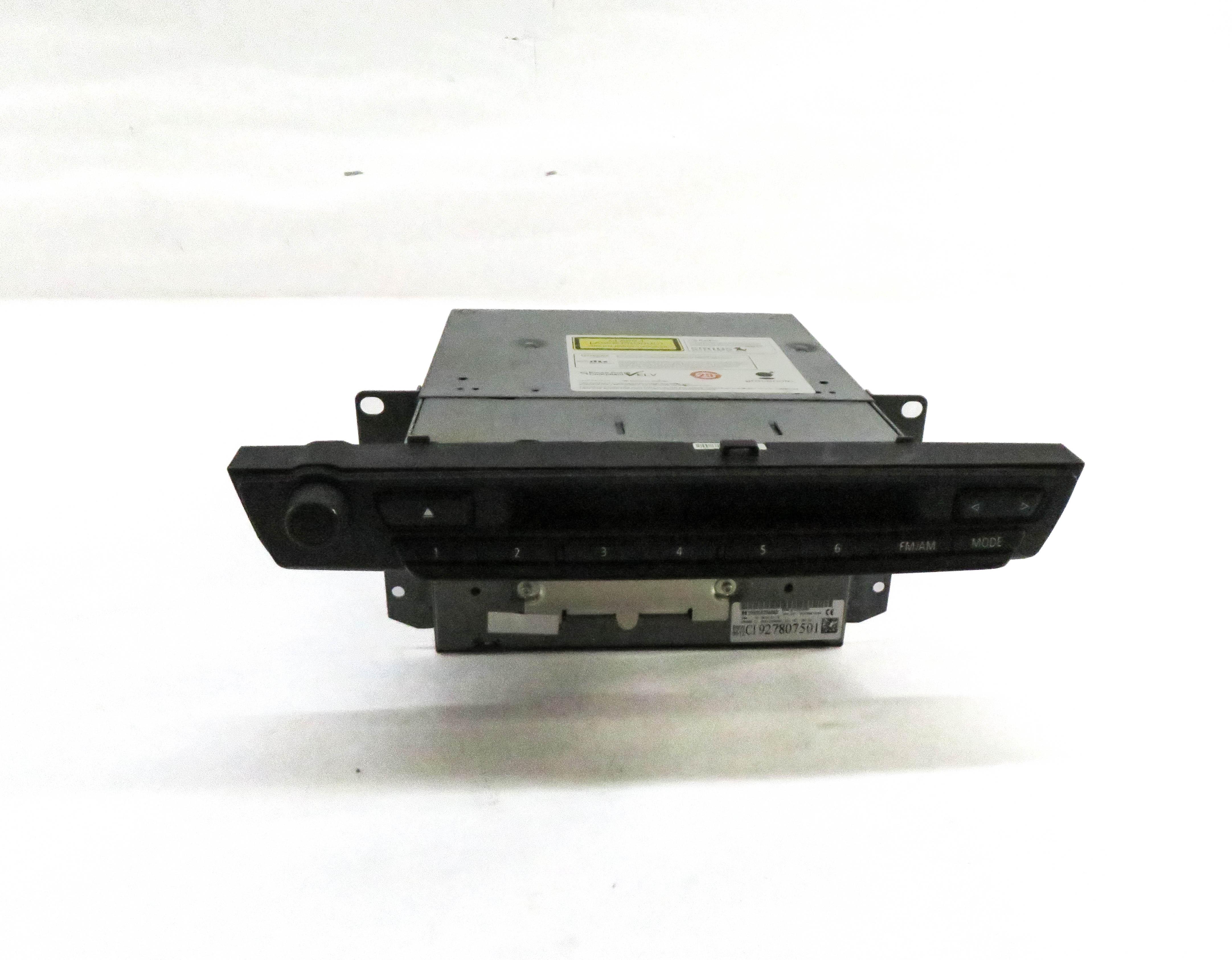 2010-2014 BMW X5 X5M X6 X6M (E70 E71) RADIO STEREO CD GPS NAVIGATION RECEIVER — exact item pictured