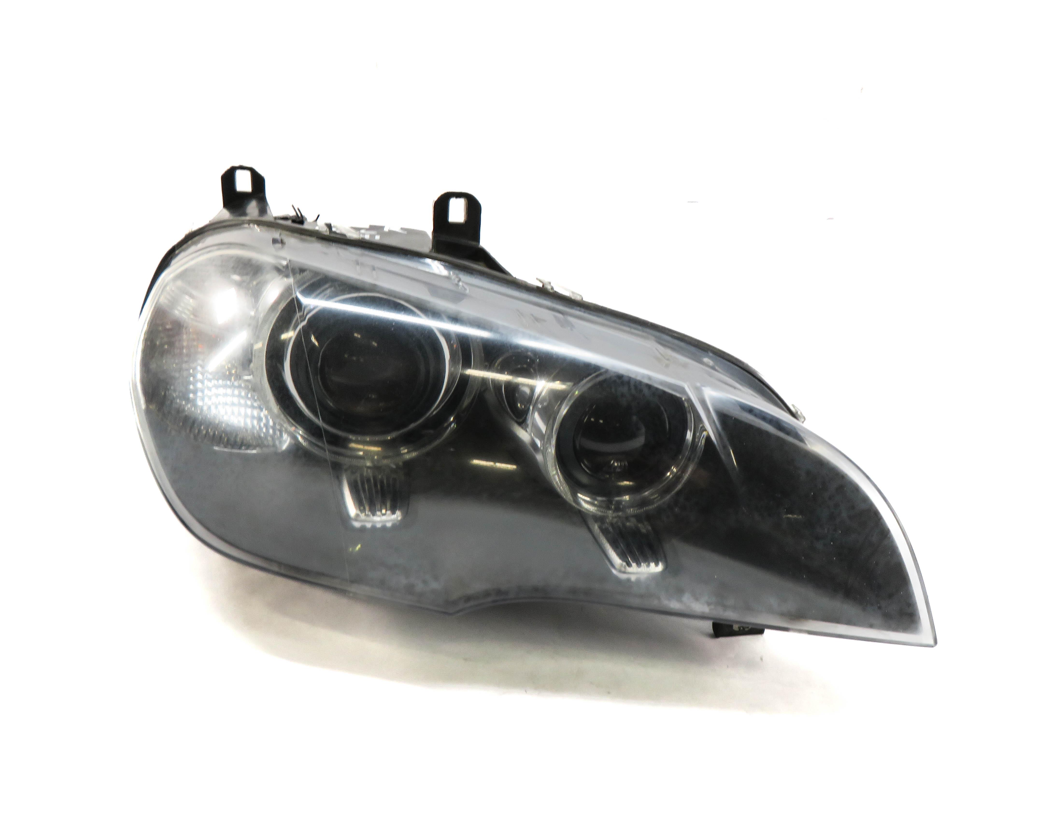 2012-2013 BMW X5 (E70) RIGHT PASSENGER HID XENON ADAPTIVE HEADLIGHT LIGHT LAMP — exact item pictured
