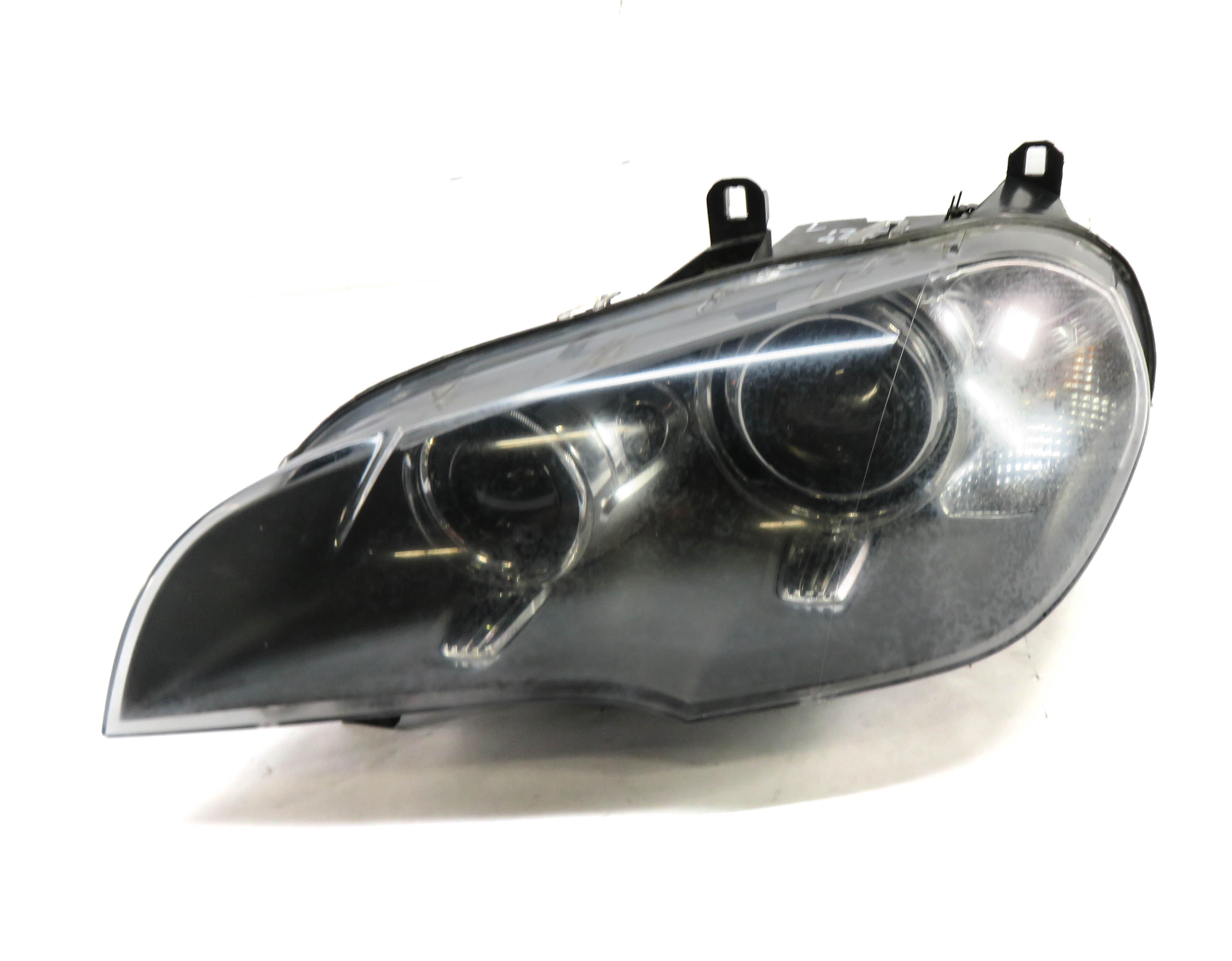 2012-2013 BMW X5 (E70) LEFT FRONT DRIVER HID XENON ADAPTIVE HEADLIGHT LIGHT LAMP — exact item pictured
