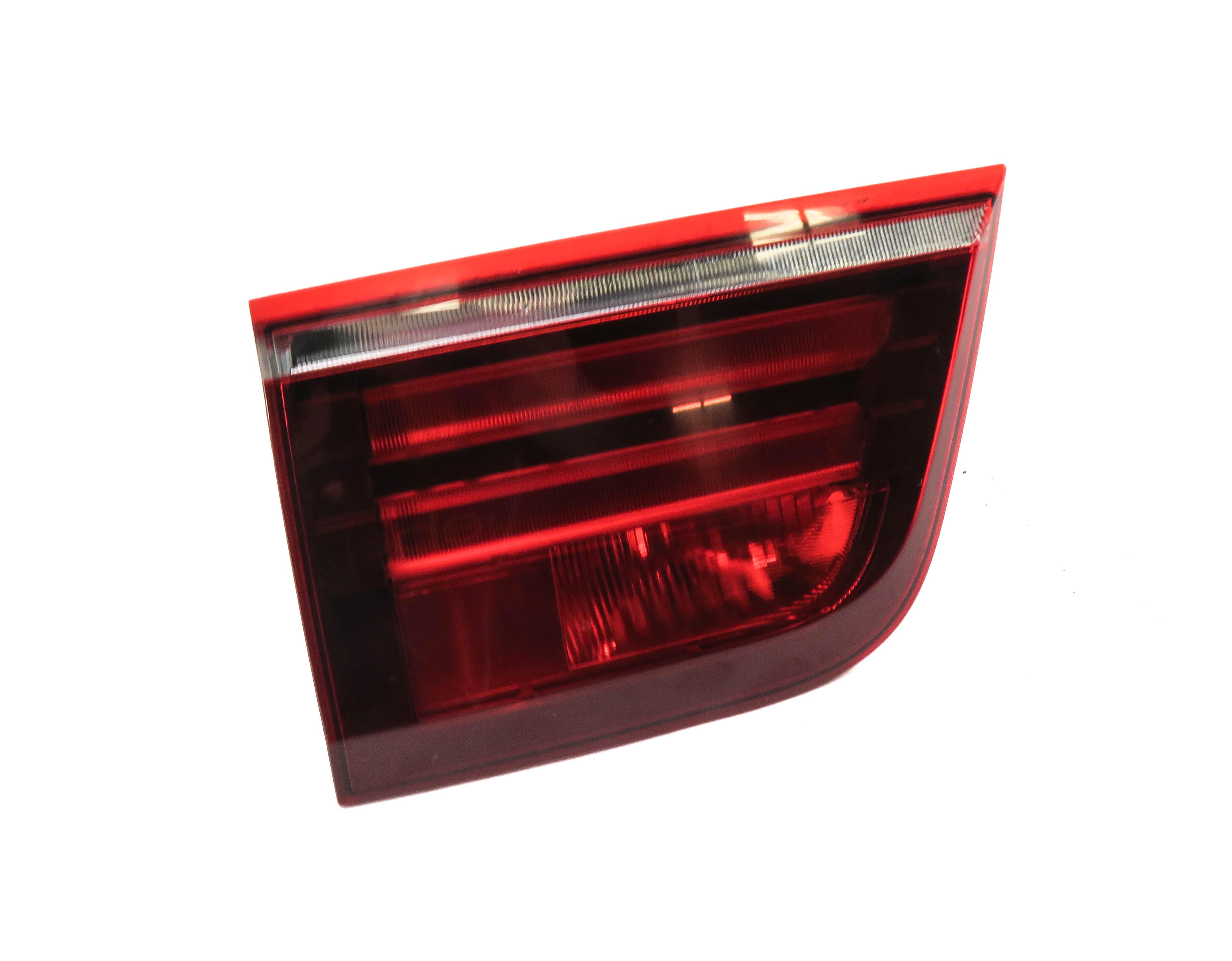 11-13 BMW X5 X5M (E70) LEFT DRIVER INNER TAILLIGHT LIGHT LAMP (INCANDESCENT) — exact item pictured