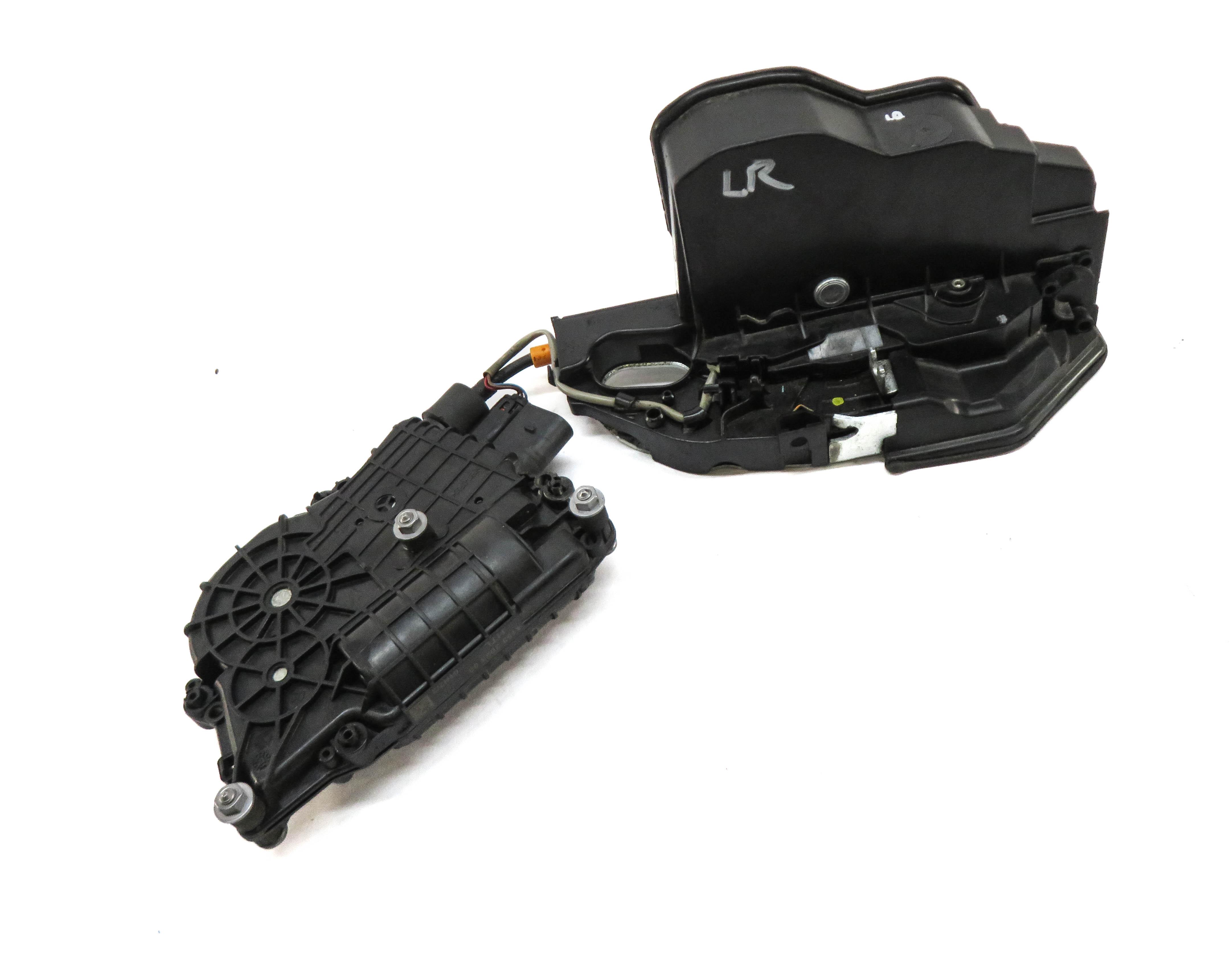 2008-2014 BMW X5 X6 (E70 E71 E72) LEFT REAR SOFT CLOSE DOOR LOCK LATCH ACTUATOR — exact item pictured
