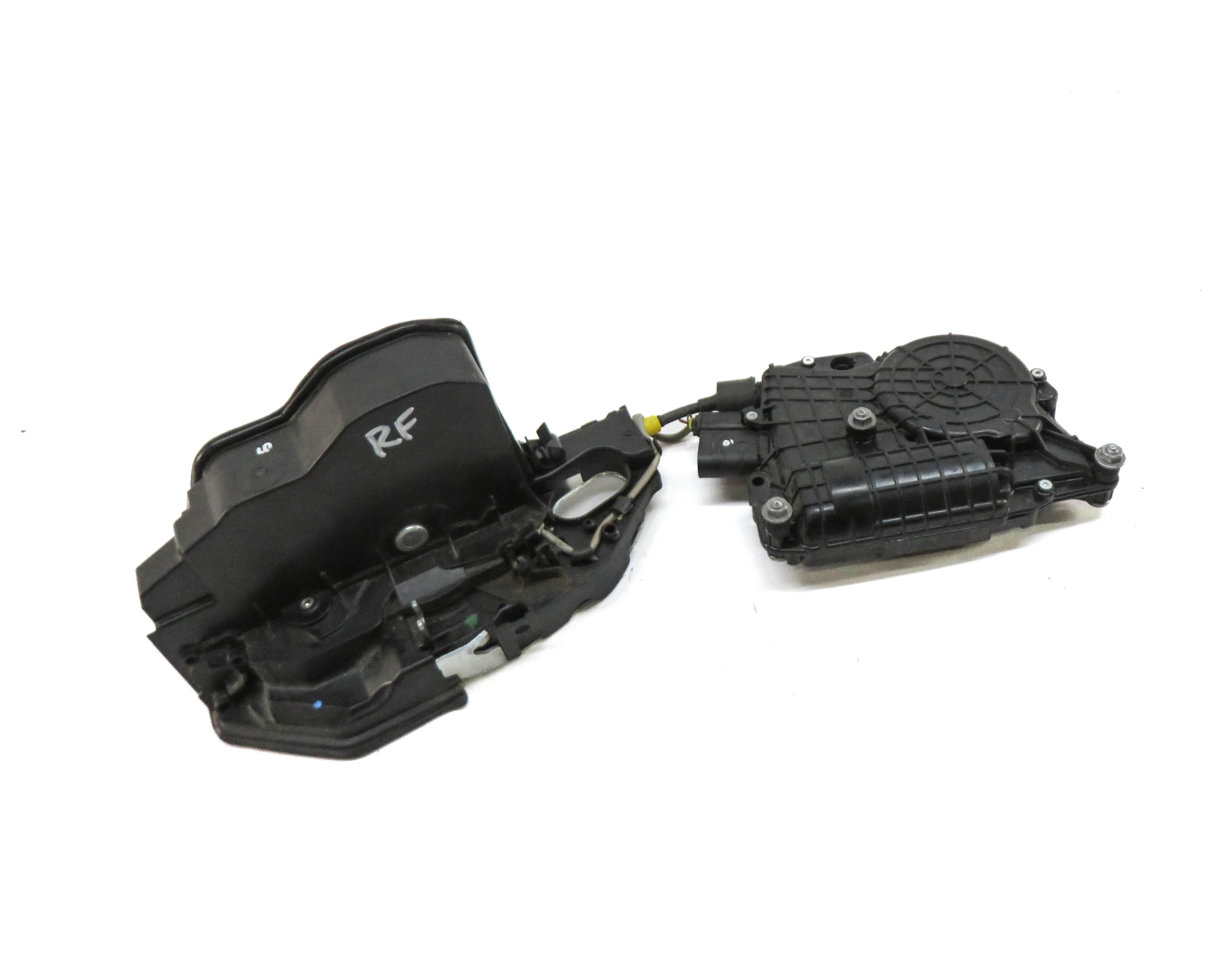08-14 BMW X5 X6 (E70 E71) RIGHT PASSENGER SOFT CLOSE DOOR LOCK LATCH ACTUATOR — exact item pictured