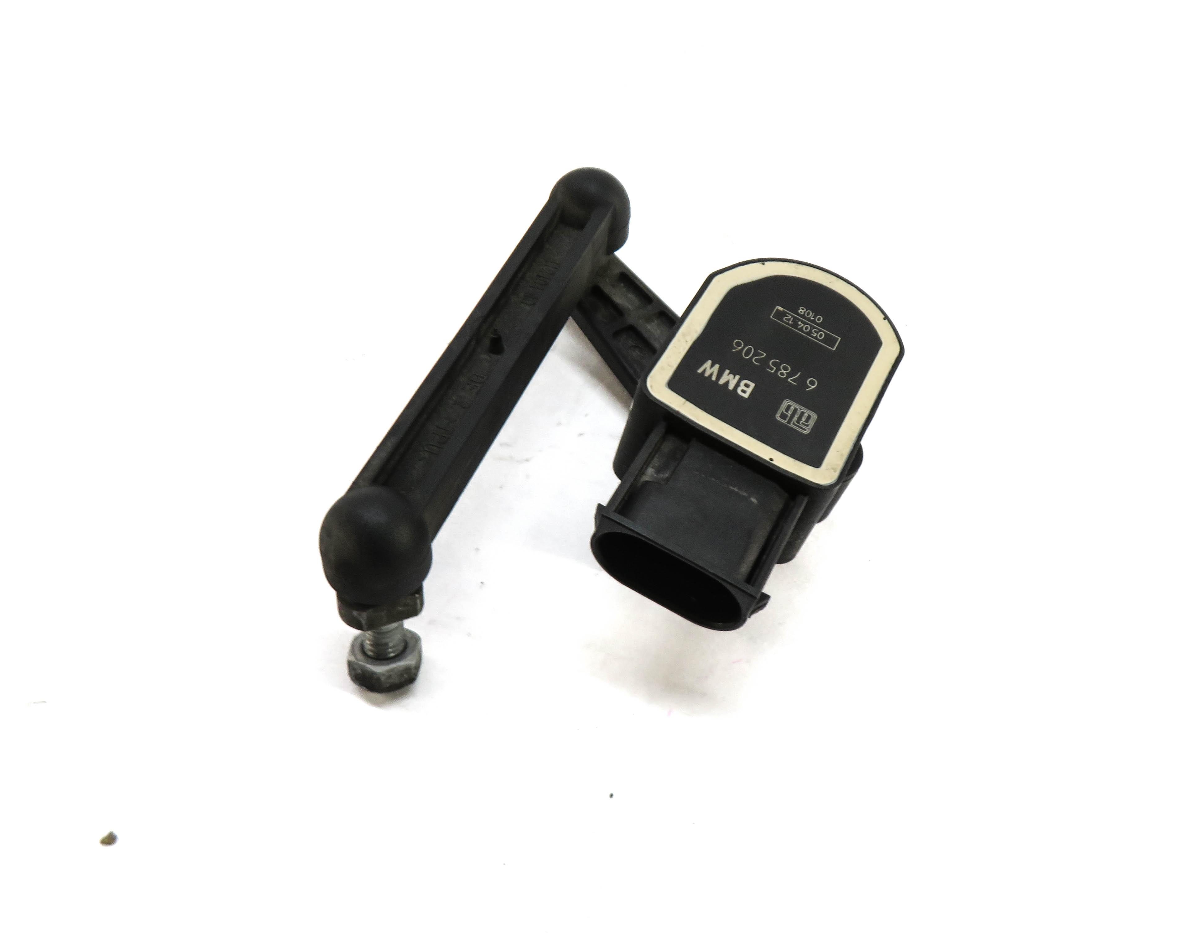 2013 BMW X5 (E70) LEFT FRONT DRIVER SUSPENSION HEIGHT LEVEL SENSOR — exact item pictured