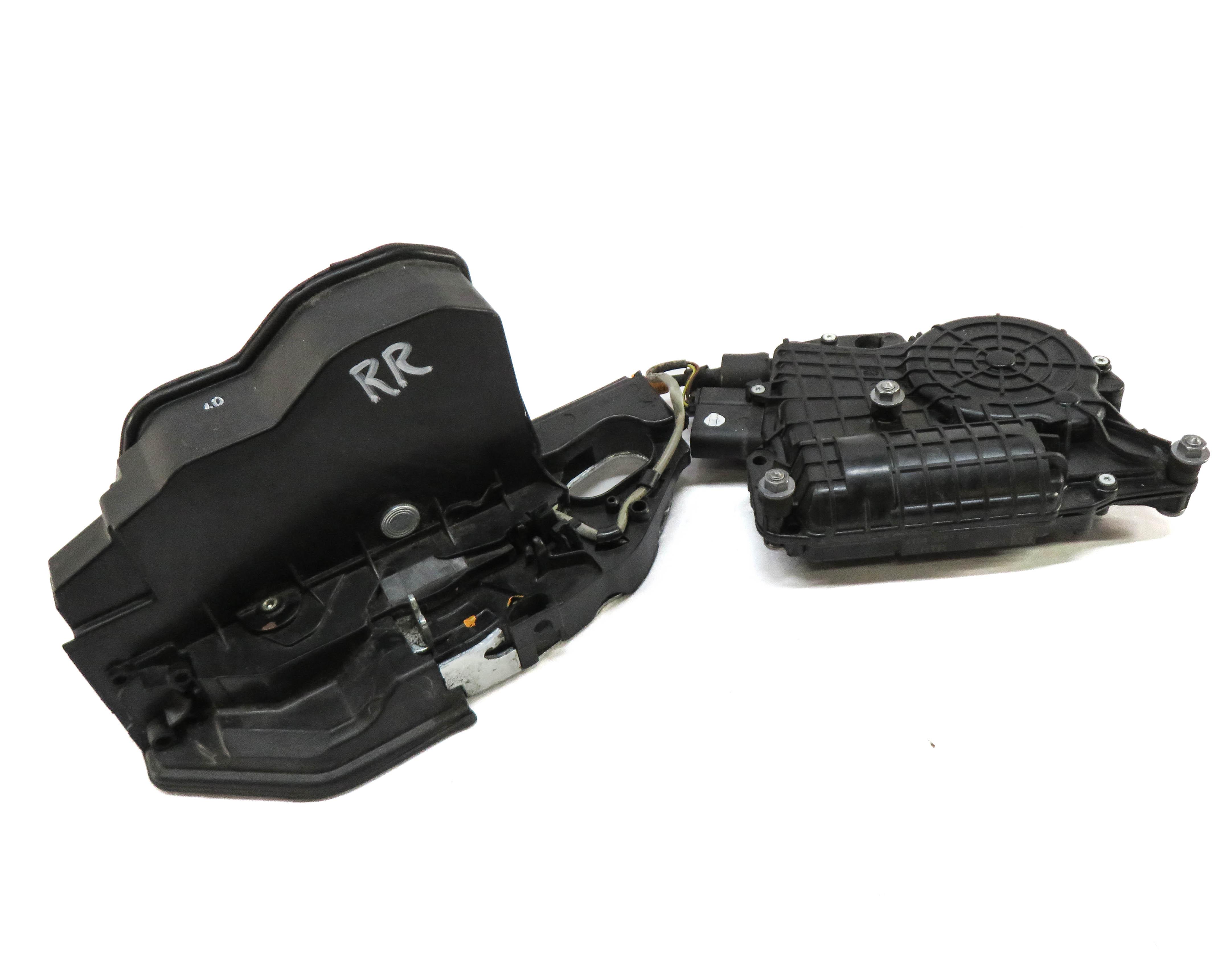 2008-2014 BMW X5 X6 (E70 E71 E72) RIGHT REAR DOOR SOFT CLOSE DOOR LATCH ACTUATOR — exact item pictured