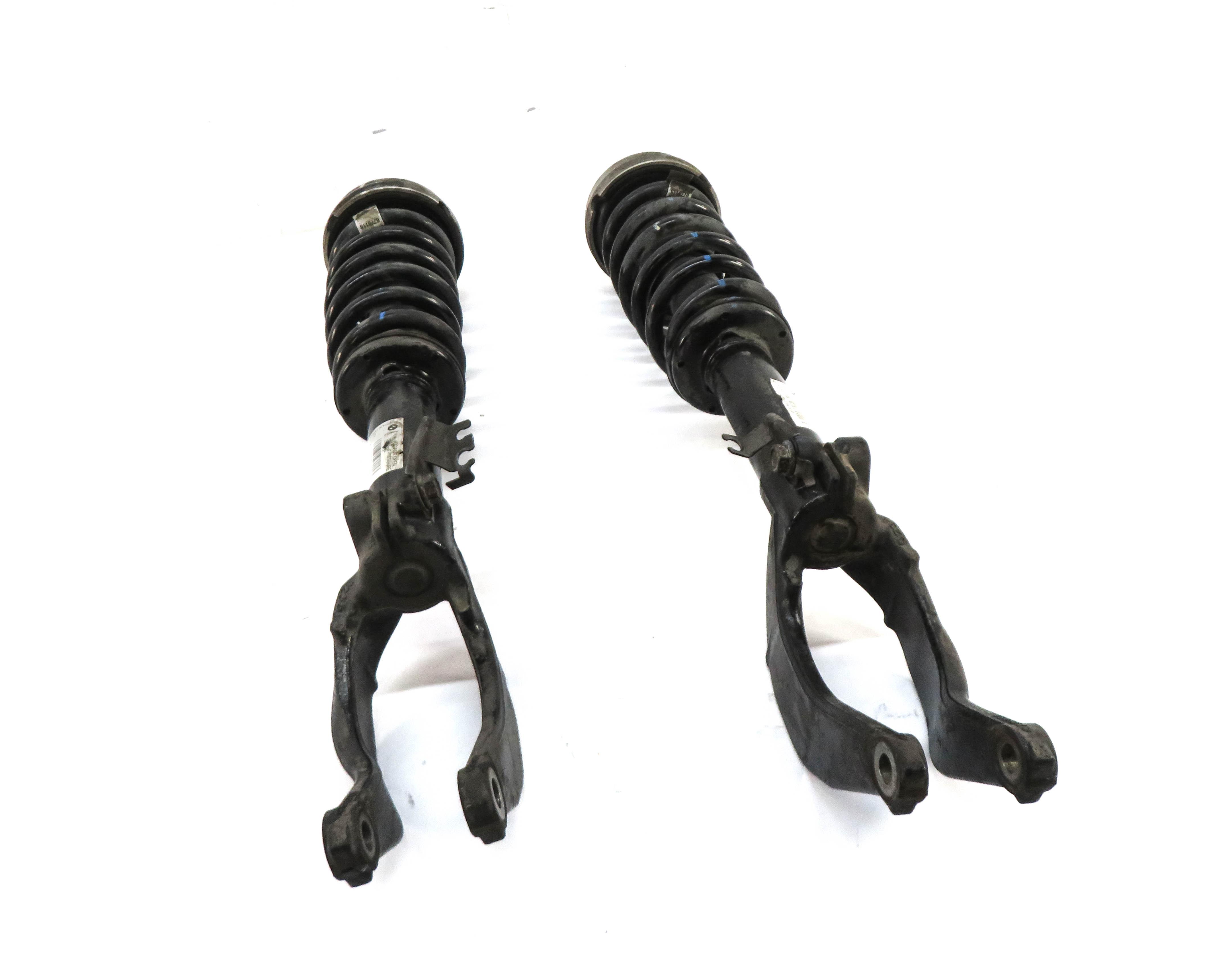 2007-2013 BMW X5 (E70) FRONT LEFT & RIGHT STANDARD SUSPENSION SHOCK STRUT SET — exact item pictured