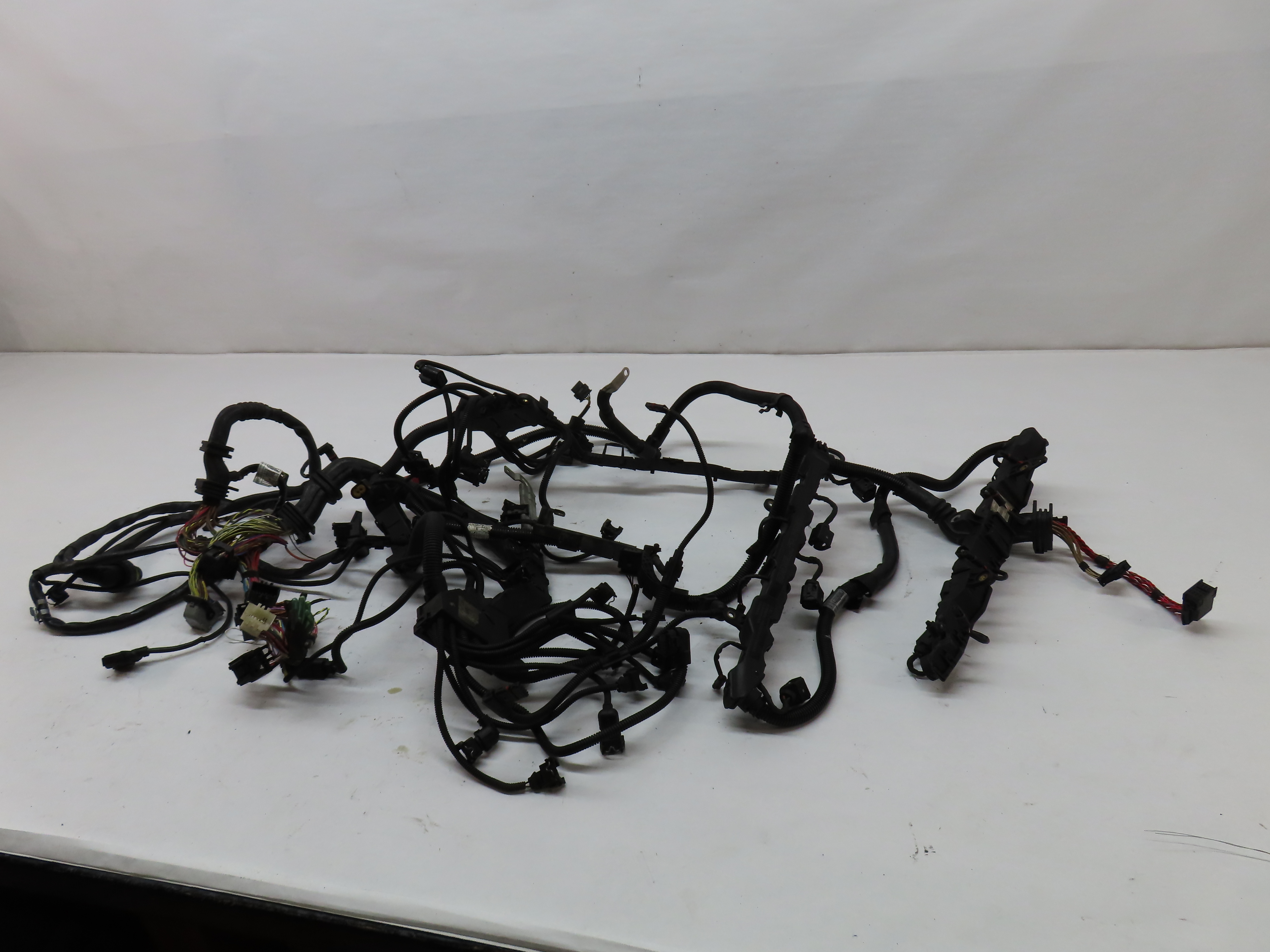 13 BMW X5 SUV (E70) 4.4TT (N63) AWD A/T ENGINE MOTOR WIRE WIRING HARNESS LOOM — exact item pictured