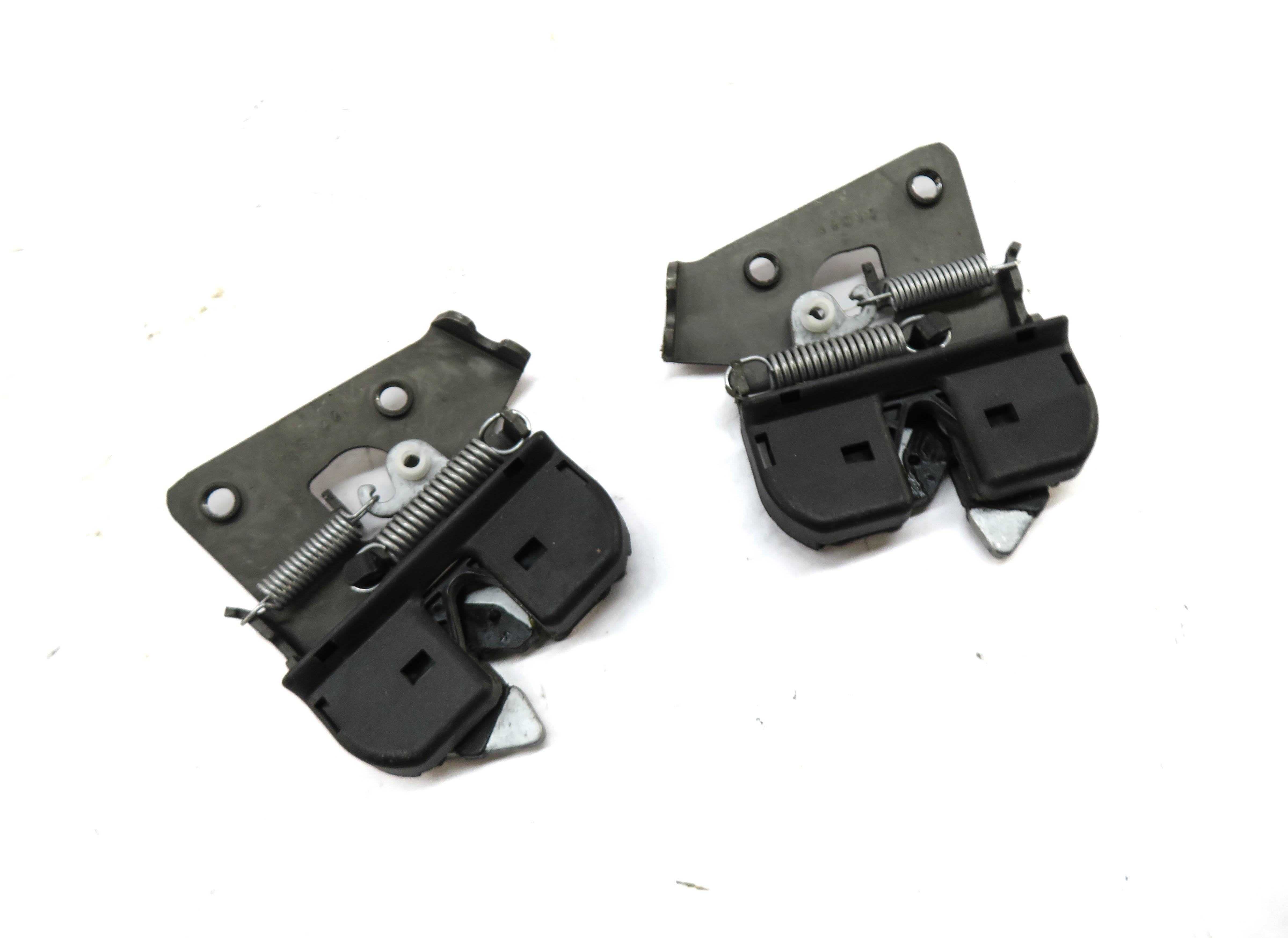 2011 BMW 550iGT (F07) LEFT & RIGHT REAR SEAT LOCK LATCH SET-2 — exact item pictured