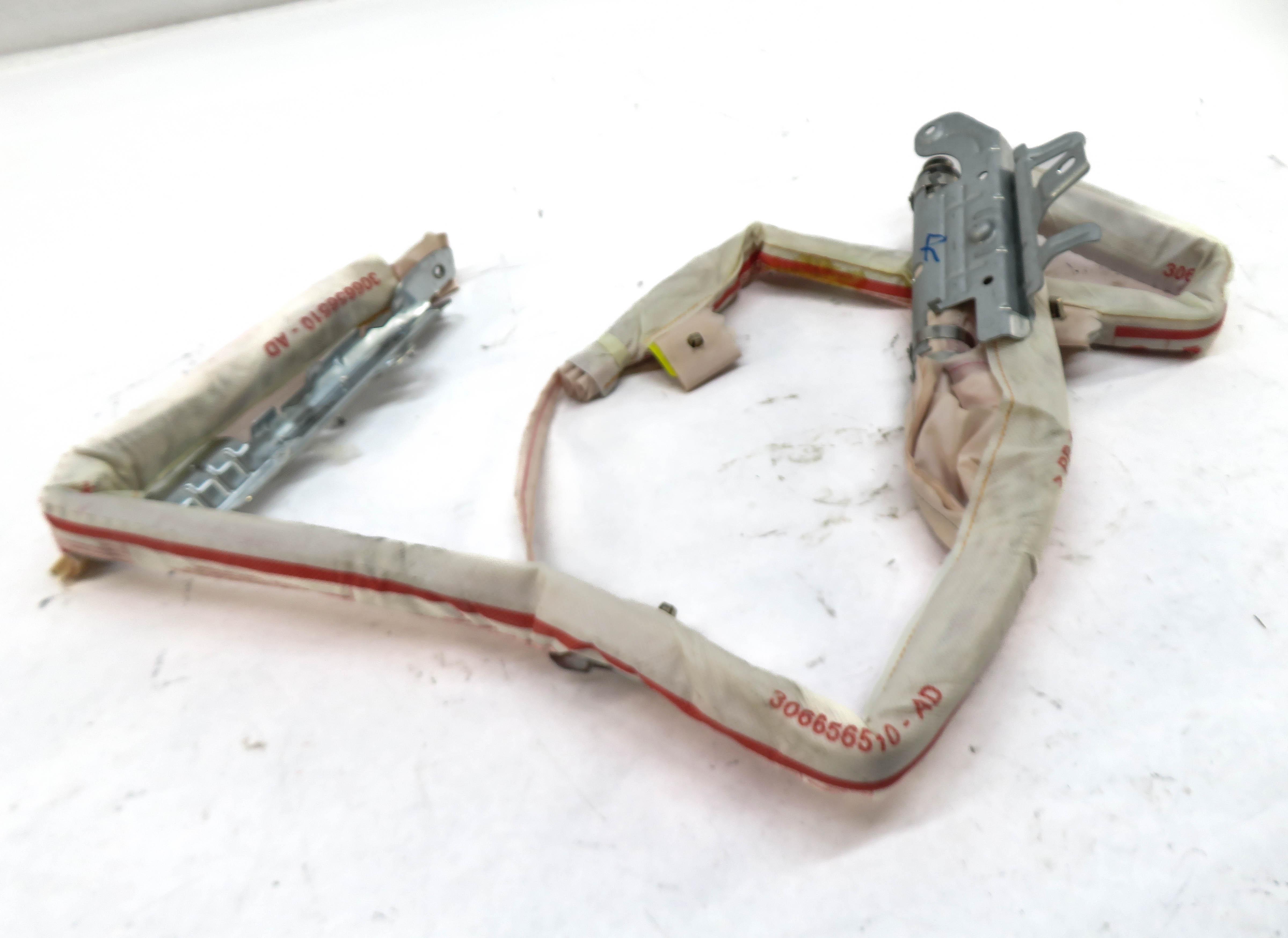10-17 BMW 535iGT 550iGT (F07) RIGHT PASSENGER ROOF SIDE CURTAIN AIRBAG AIR BAG — exact item pictured
