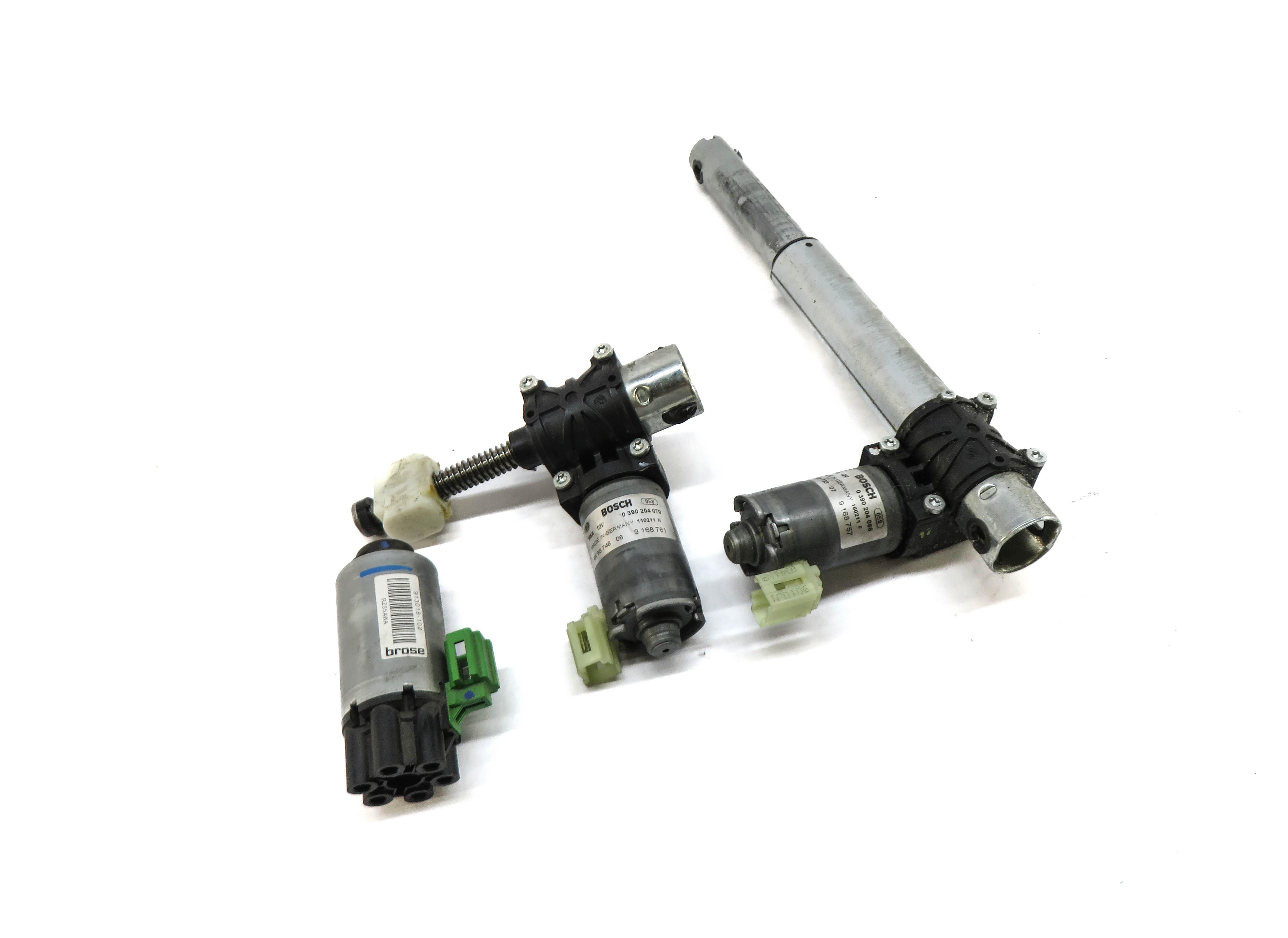 2011 BMW 550iGT (F07) LEFT FRONT DRIVER POWER SEAT ADJUSTMENT ADJUST MOTOR SET — exact item pictured