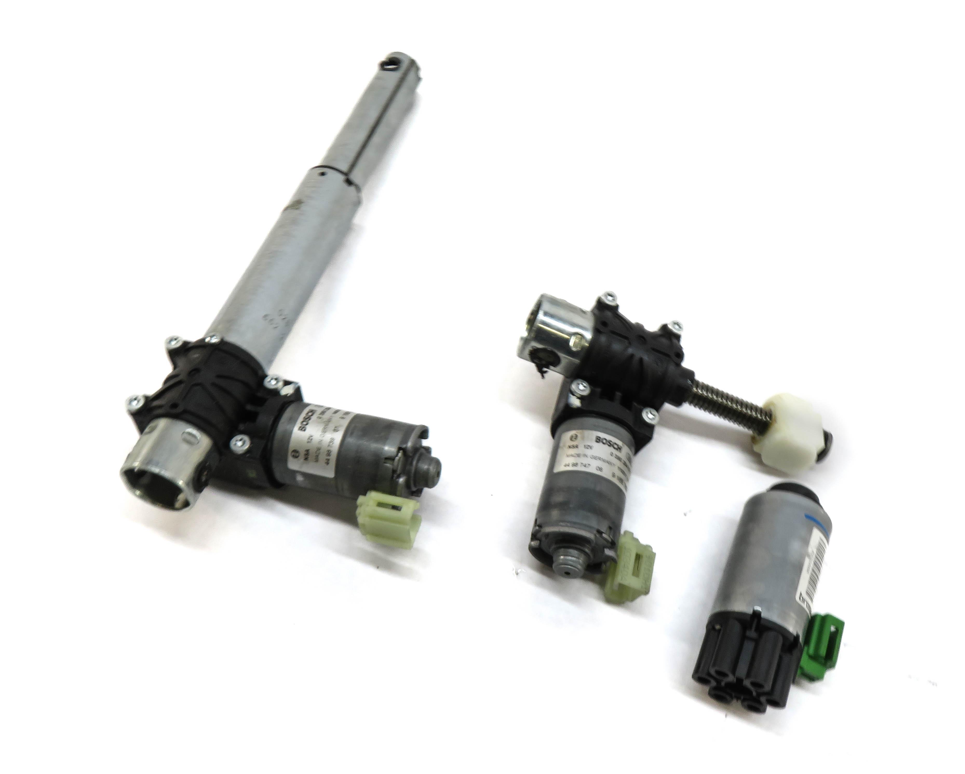 2011 BMW 550iGT (F07) RIGHT FRONT PASSENGER POWER SEAT ADJUST MOTOR SET — exact item pictured