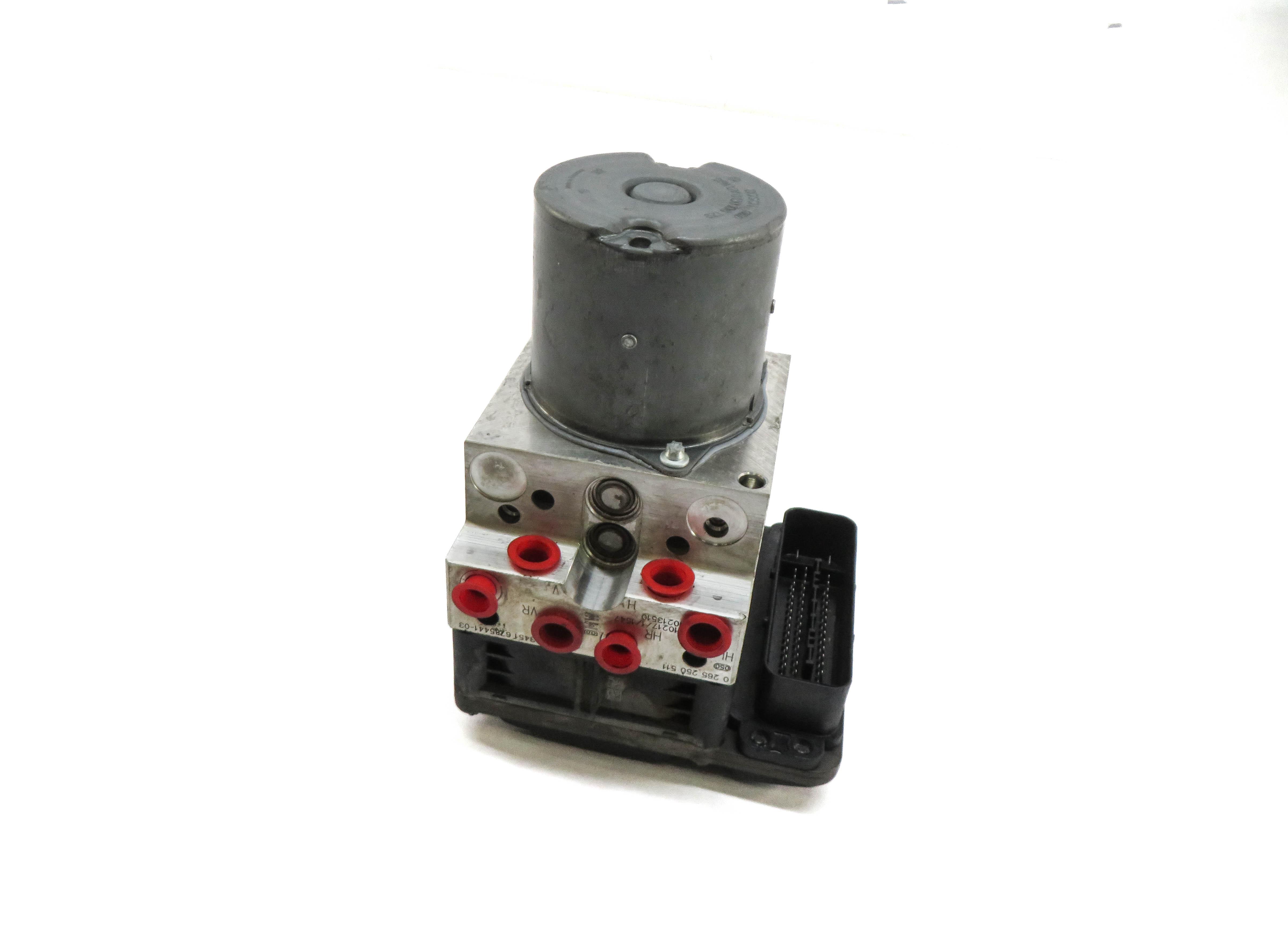 10-13 BMW 535iGT 550iGT 750i (F01 F07) AWD ABS DXC ANTI LOCK BRAKE PUMP MODULE — exact item pictured