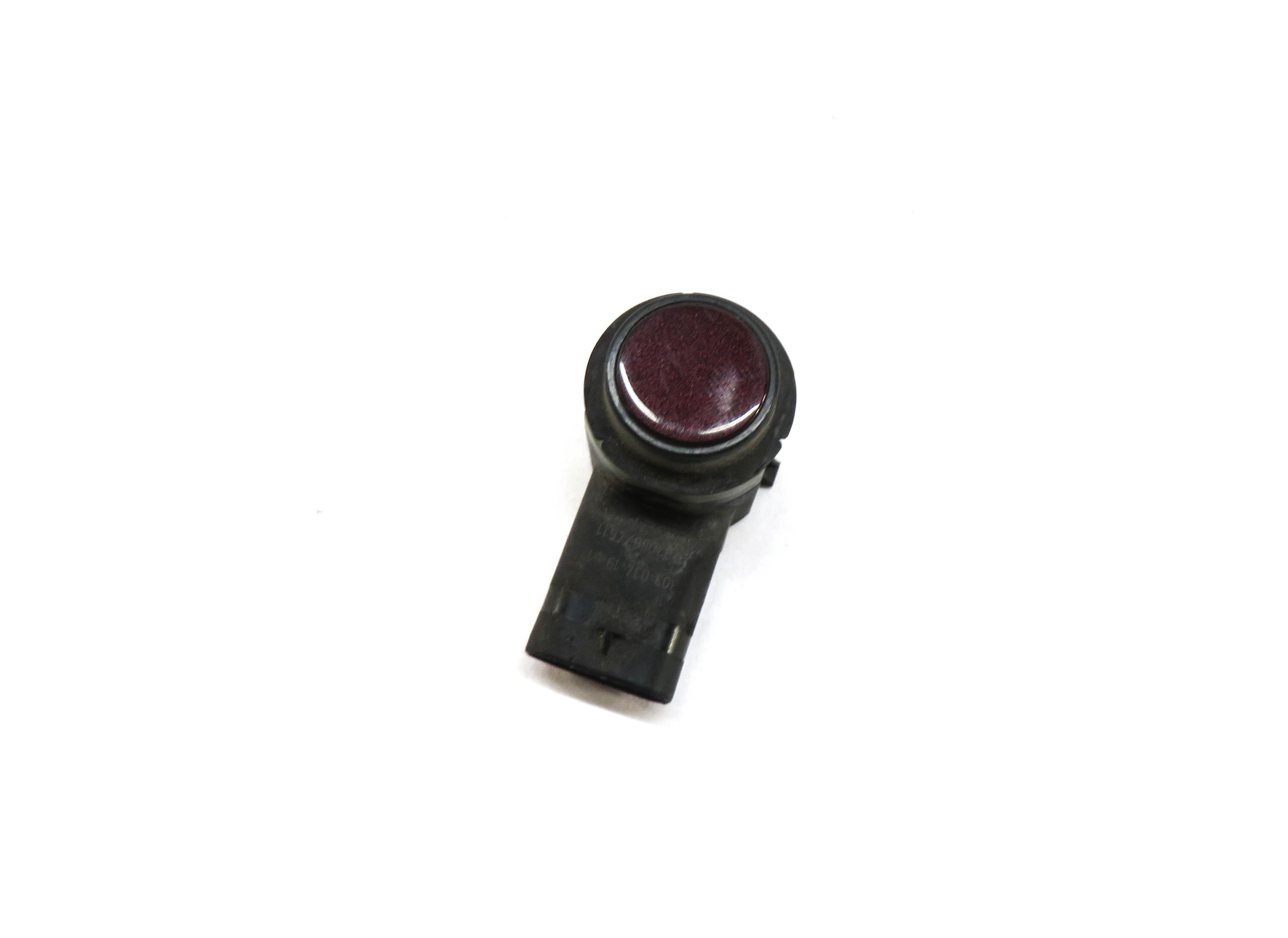 2011 BMW 550iGT (F07) REAR PDC PARK ASSIST DISTANCE SENSOR (DAMASK RED METALLIC) — exact item pictured