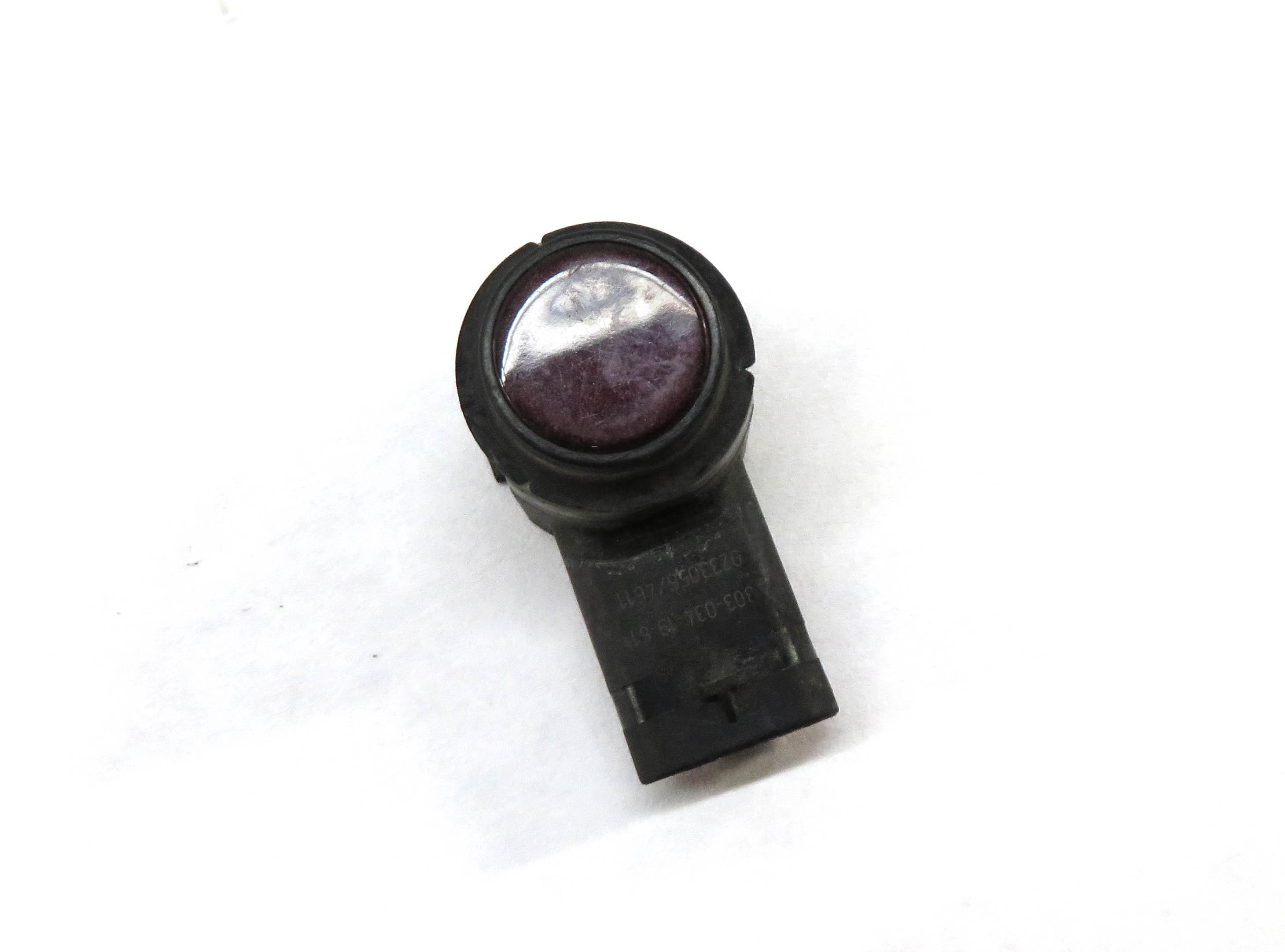 2011 BMW 550iGT (F07) REAR PDC PARK ASSIST DISTANCE SENSOR (DAMASK RED METALLIC) — exact item pictured