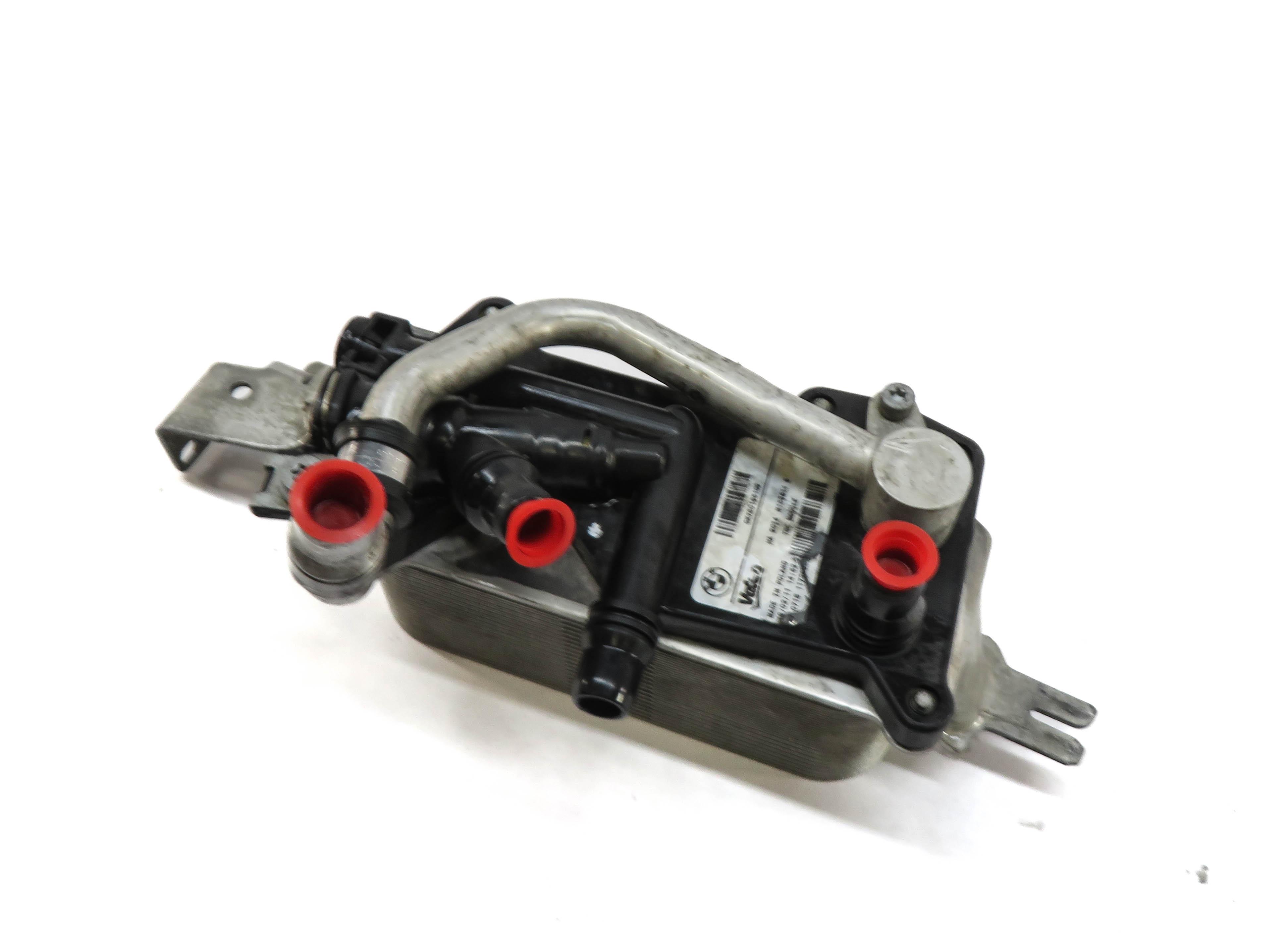 10-19 BMW 528i 550i 550iGT 650i (F06 F07 F10) 4.4L V8 - TRANSMISSION OIL COOLER — exact item pictured
