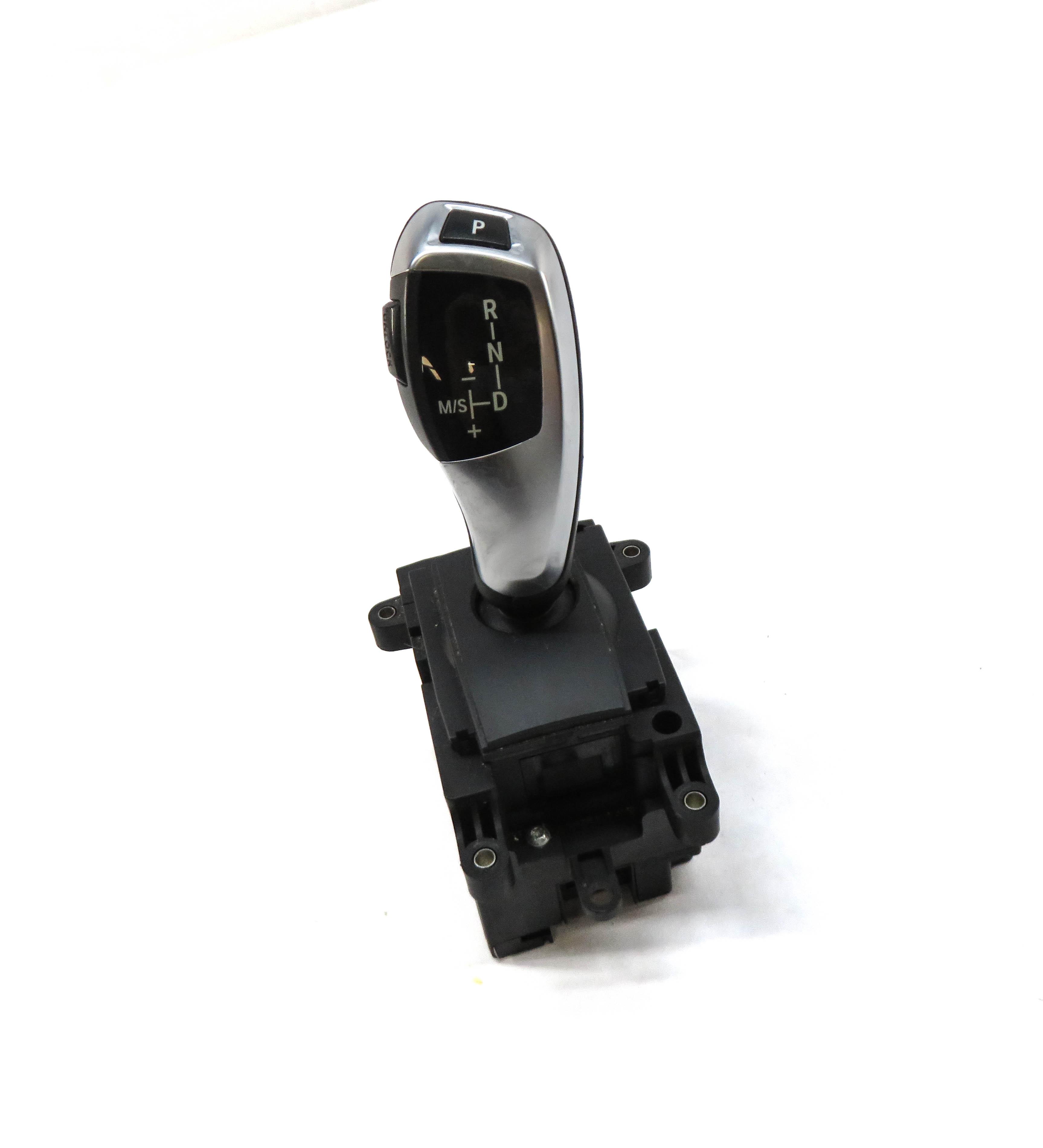 09-16 BMW 5 7 (F01 F07 F10) AUTO TRANSMISSION GEAR SHIFT SHIFTER BOX & LEVER — exact item pictured