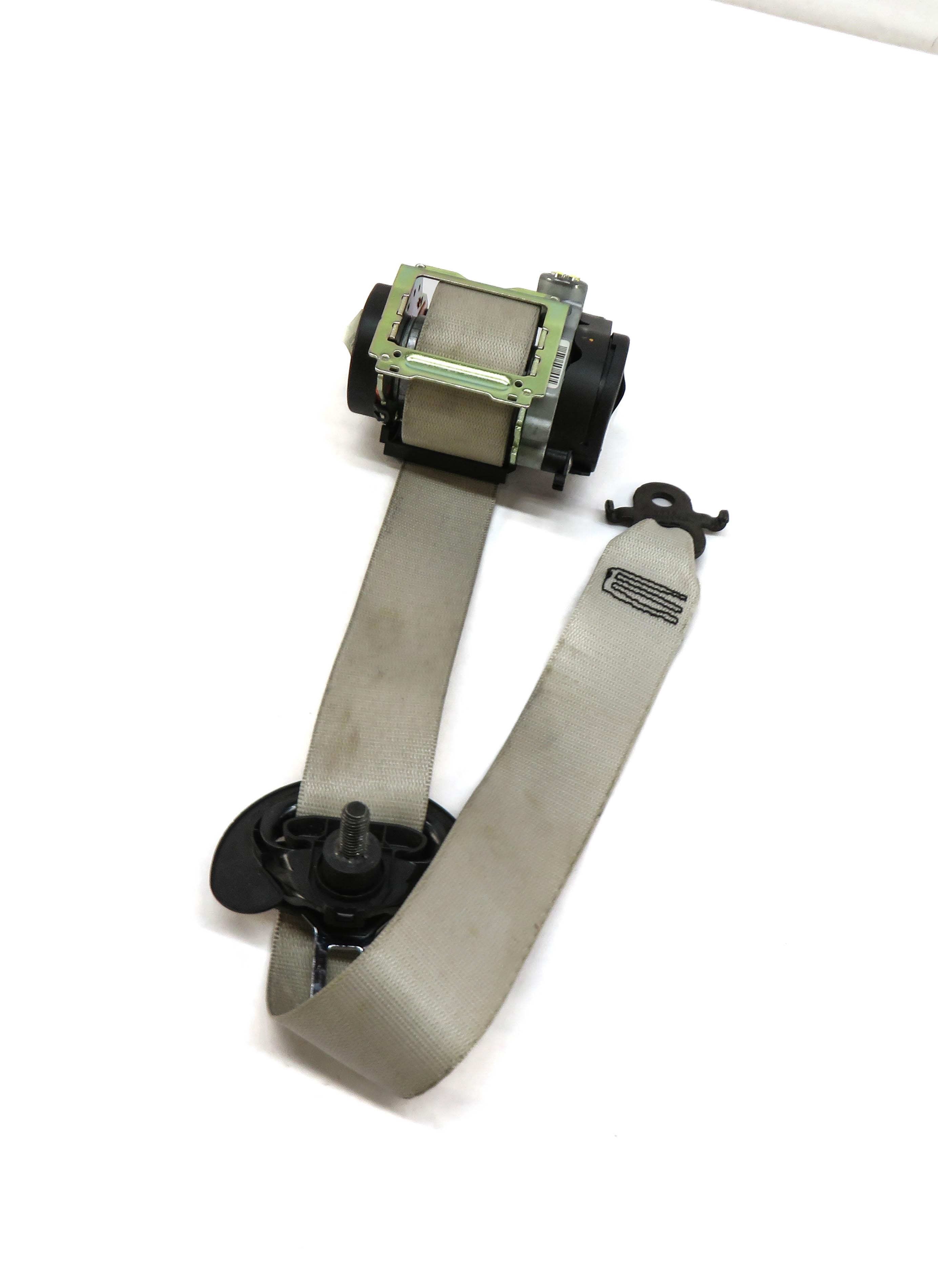 10-17 BMW 535iGT 550iGT (F07) RIGHT FRONT PASSENGER SEATBELT RETRACTOR (IVORY) — exact item pictured