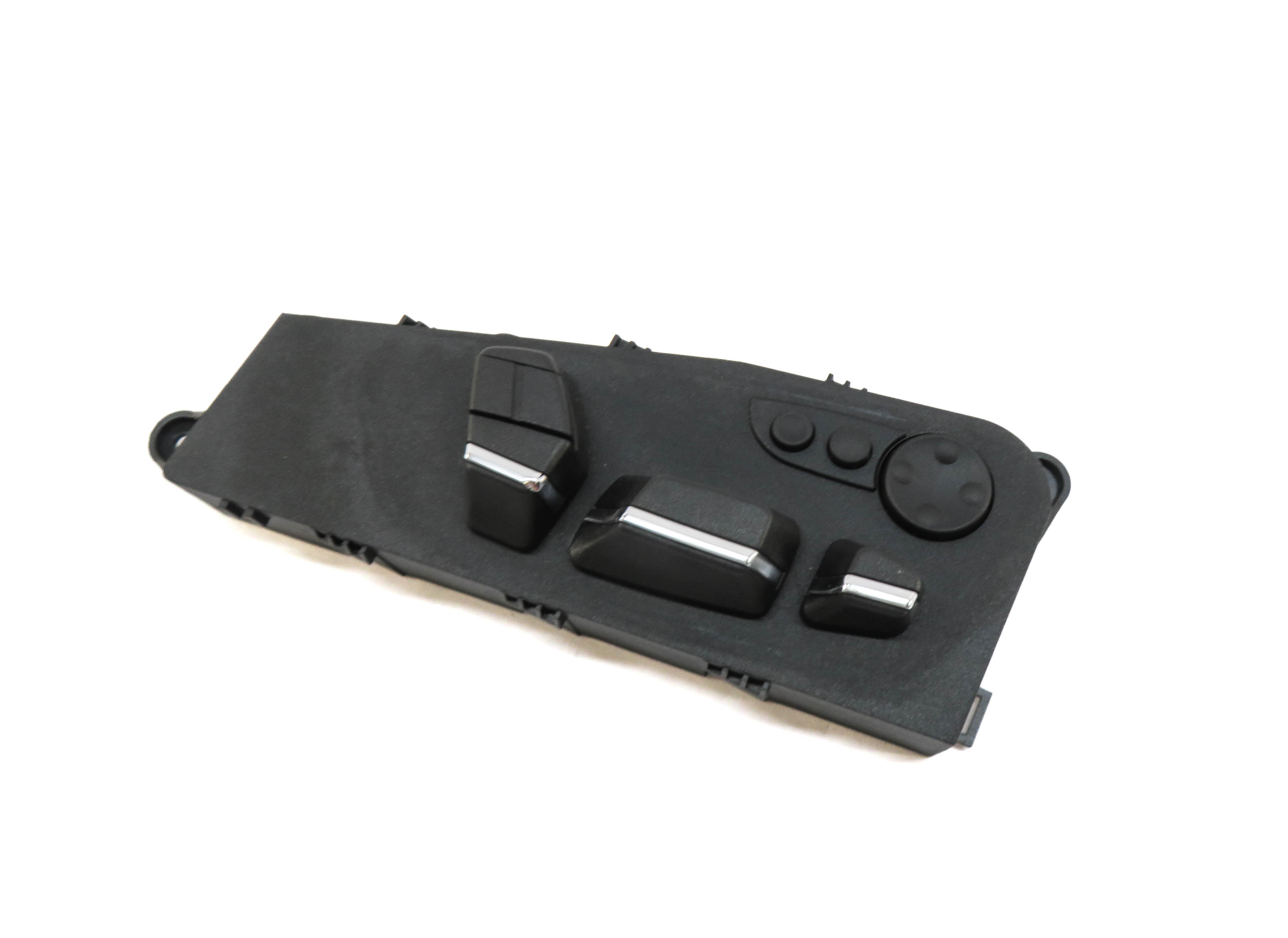 2011 BMW 550iGT (F07) RIGHT FRONT PASSENGER SEAT ADJUSTMENT ADJUST SWITCH BUTTON — exact item pictured