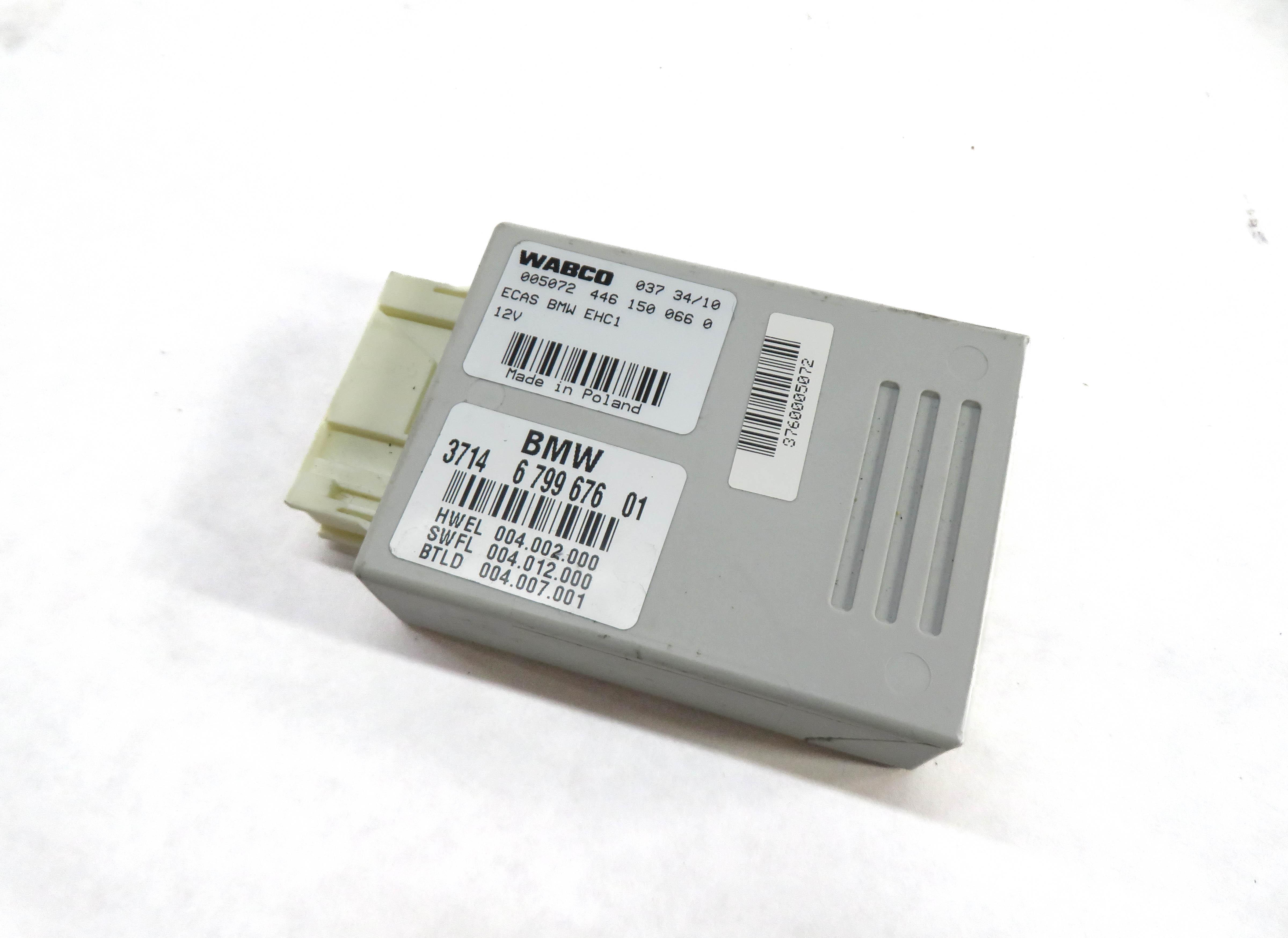2009-2017 BMW 535iGT 550iGT 740Li 750Li 760Li (F02 F10) AIR SUSPENSION MODULE — exact item pictured