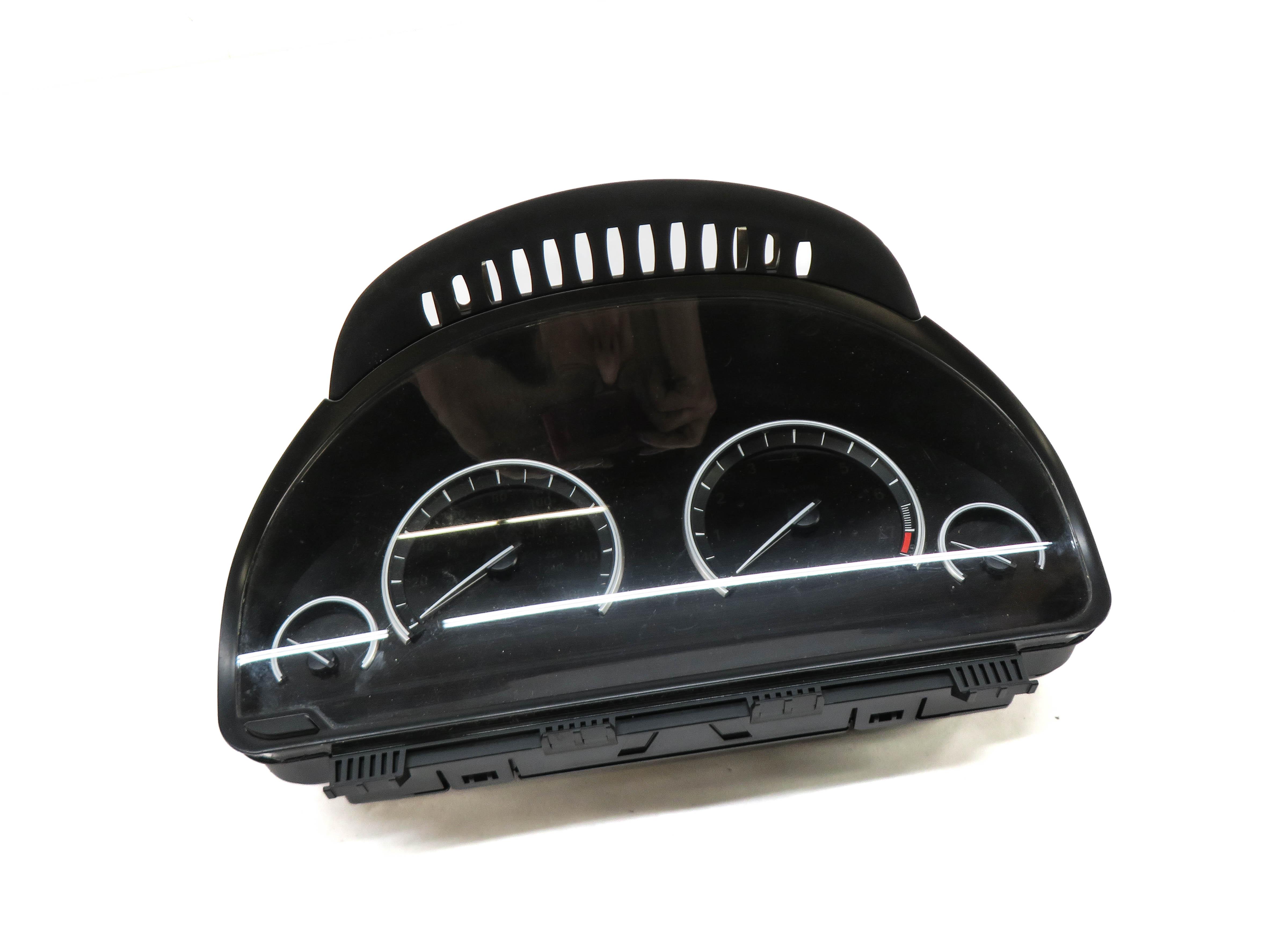 11-14 BMW 5 6 7 X3 (F01 F02 F06 F07 F10 F12 F25) SPEEDOMETER GAUGE CLUSTER 128k — exact item pictured