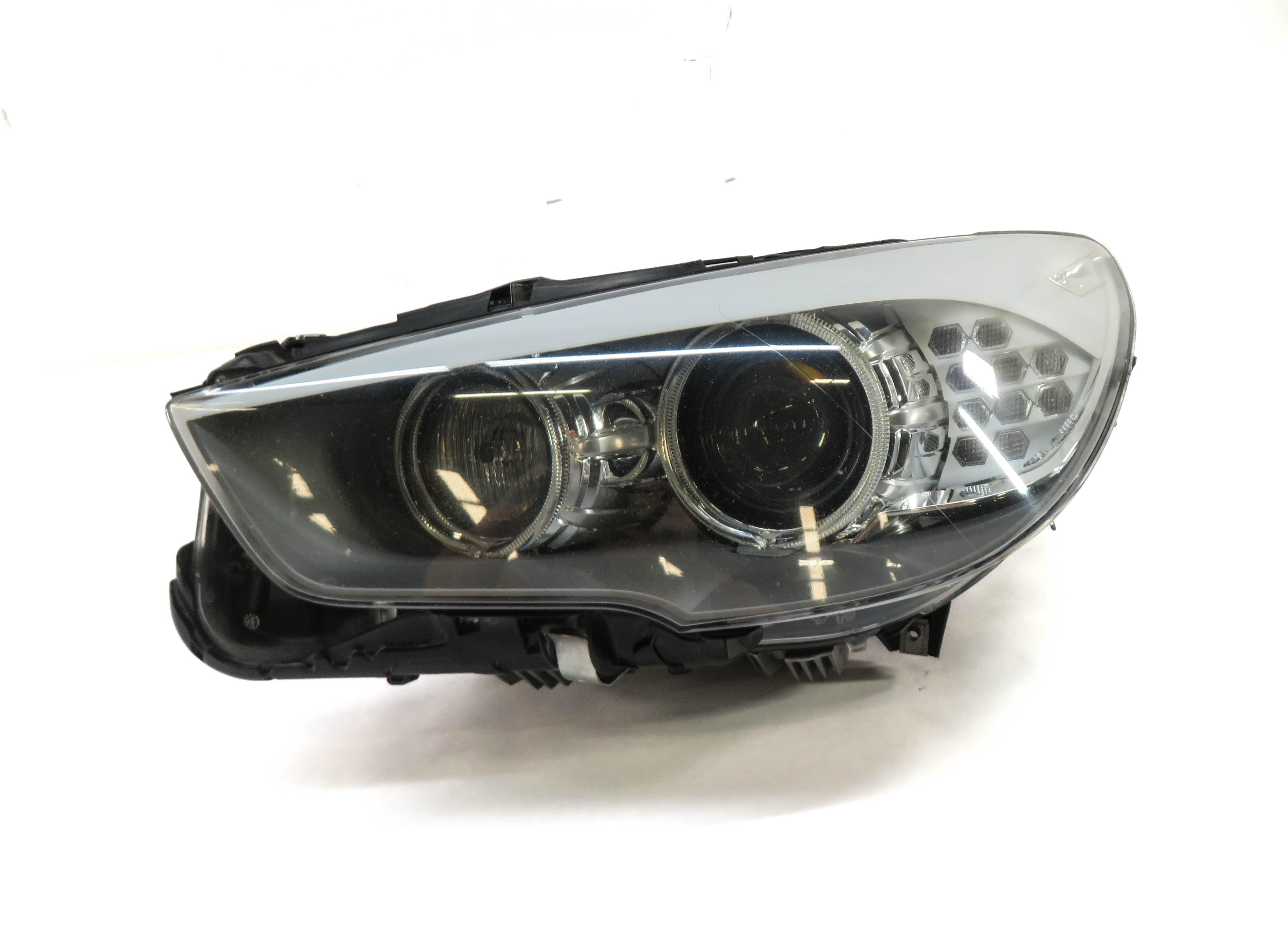 2010-2017 BMW 535iGT 550iGT (F07) LEFT DRIVER XENON HID ADAPTIVE HEADLIGHT LAMP — exact item pictured