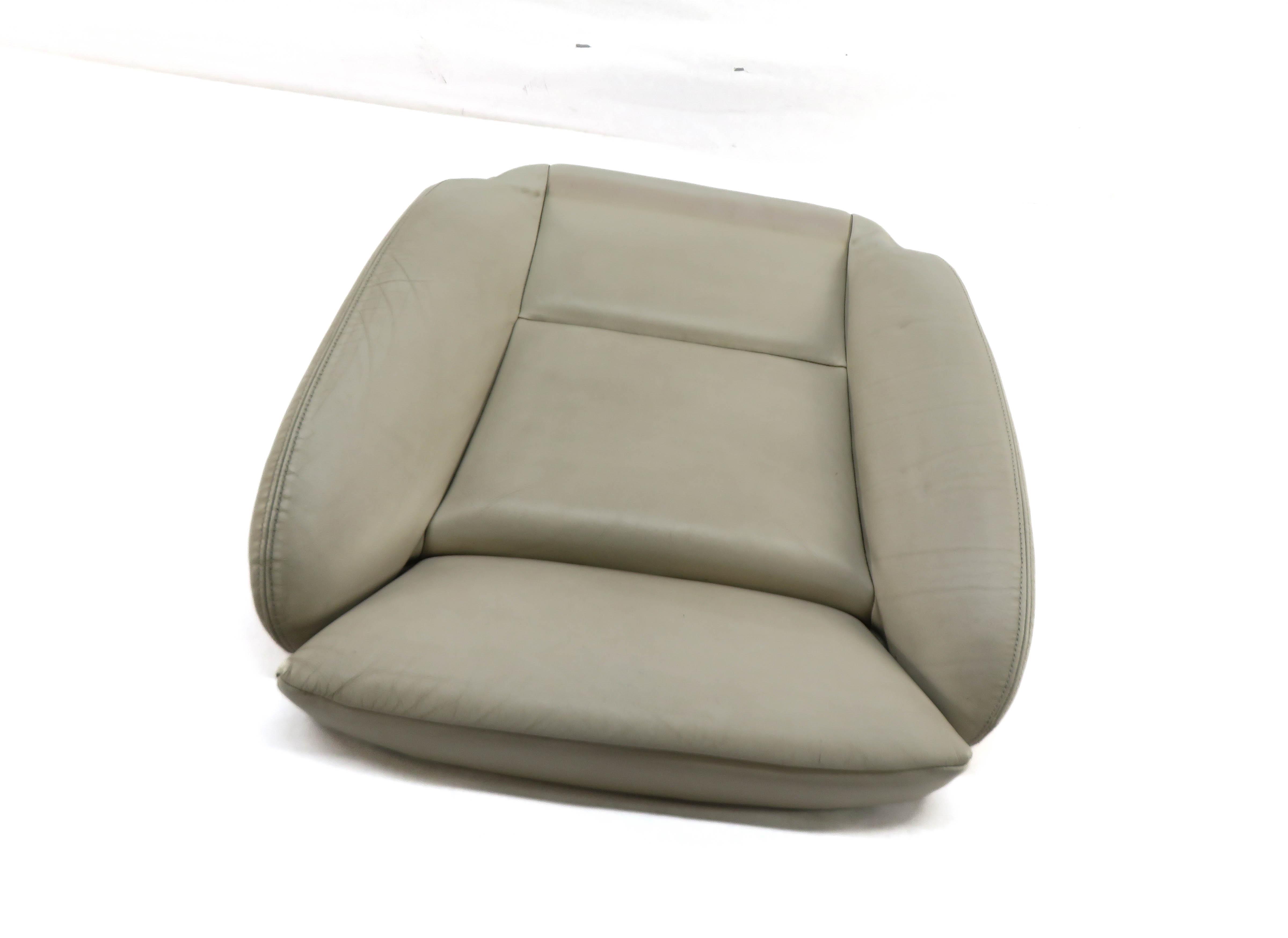 2011 BMW 550iGT (F07) PASSENGER LOWER BOTTOM HEATED SPORT SEAT CUSHION (IVORY) — exact item pictured