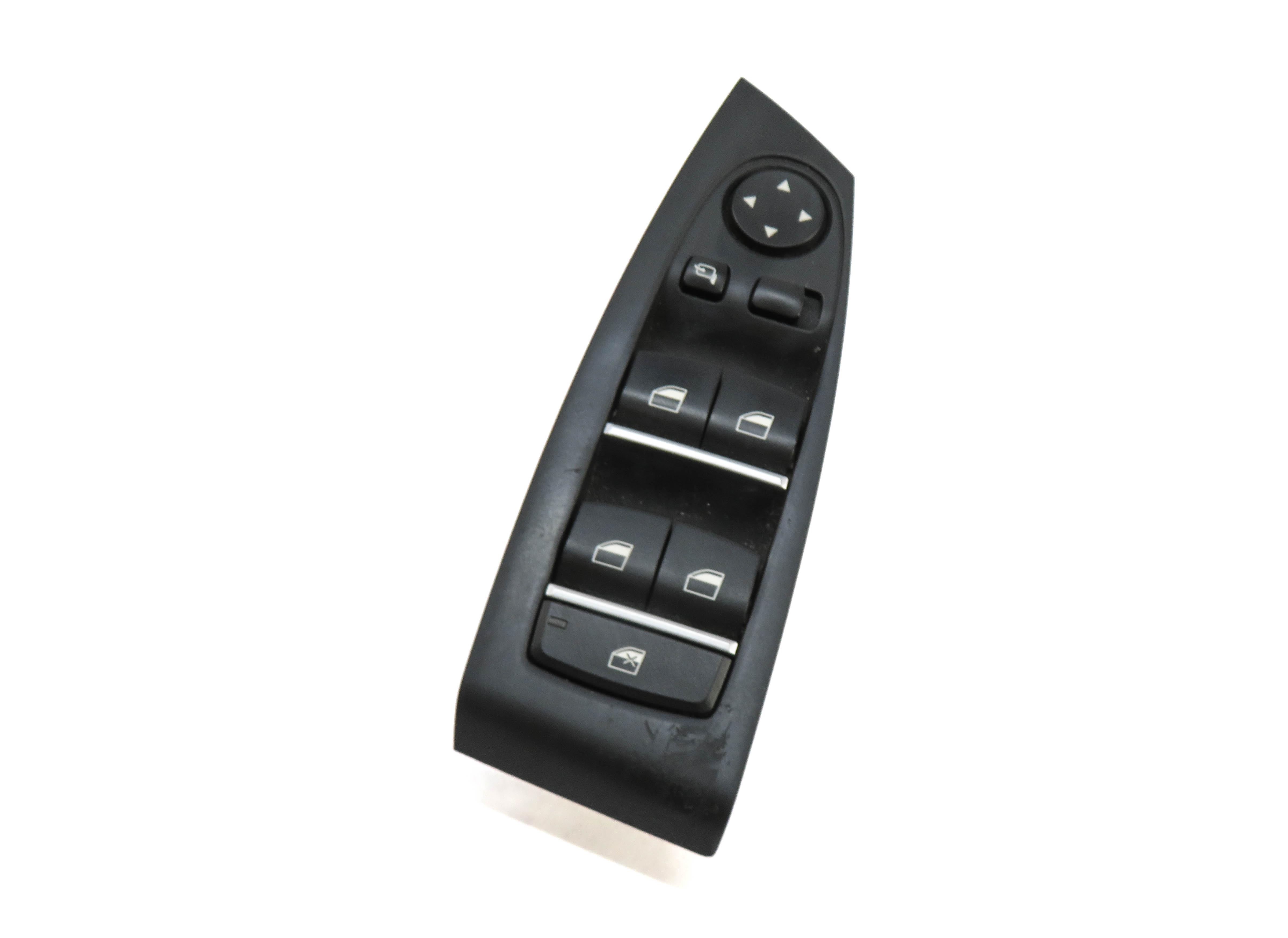 10-19 BMW 528i 535i 550i 650i M5 M6 X3 (F10 F12 F25) DRIVER P-FOLD WINDOW SWITCH — exact item pictured
