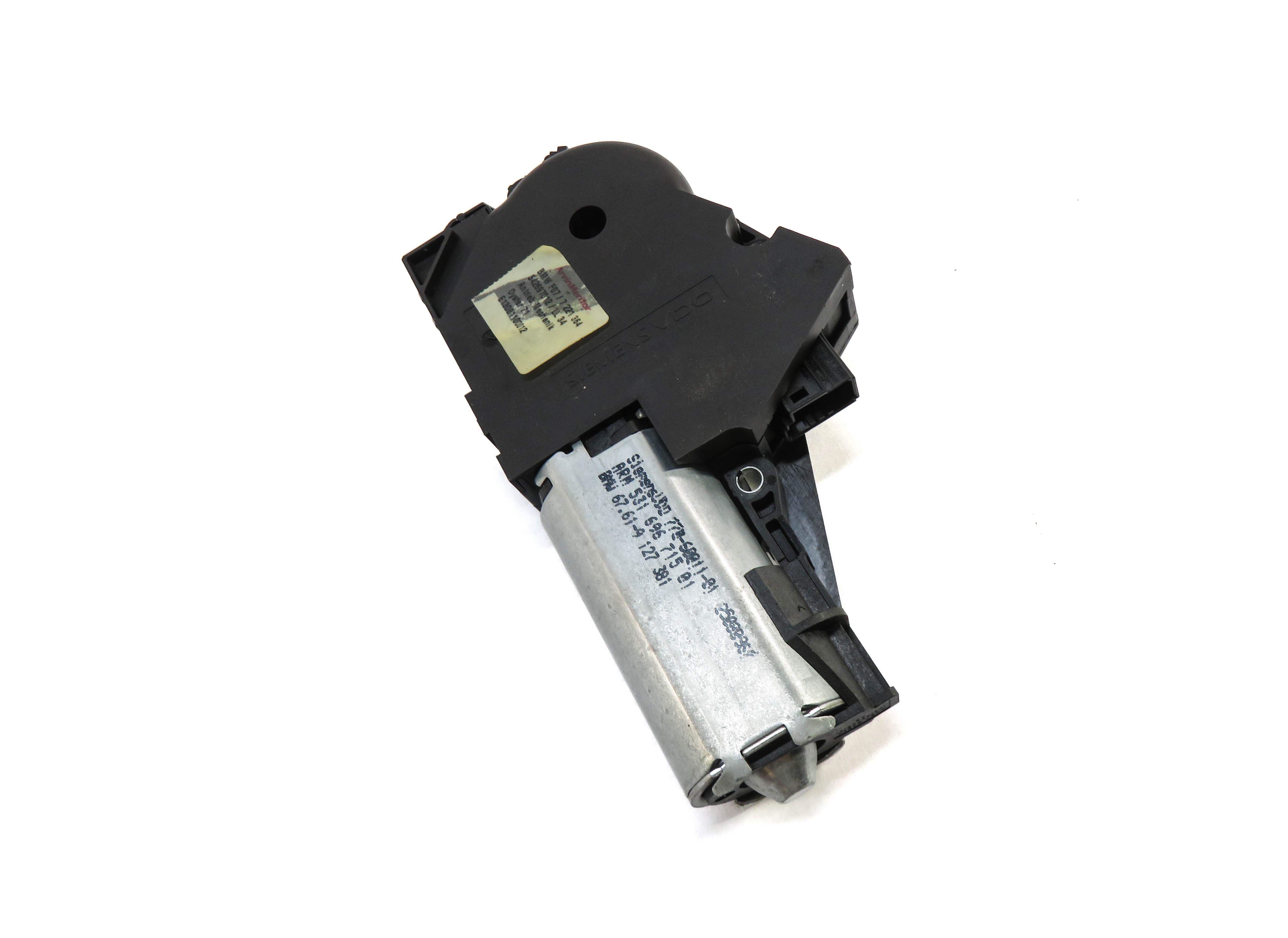 2010-2017 BMW 535iGT 550iGT (F07) PANORAMIC SUNROOF WINDOW MOTOR — exact item pictured