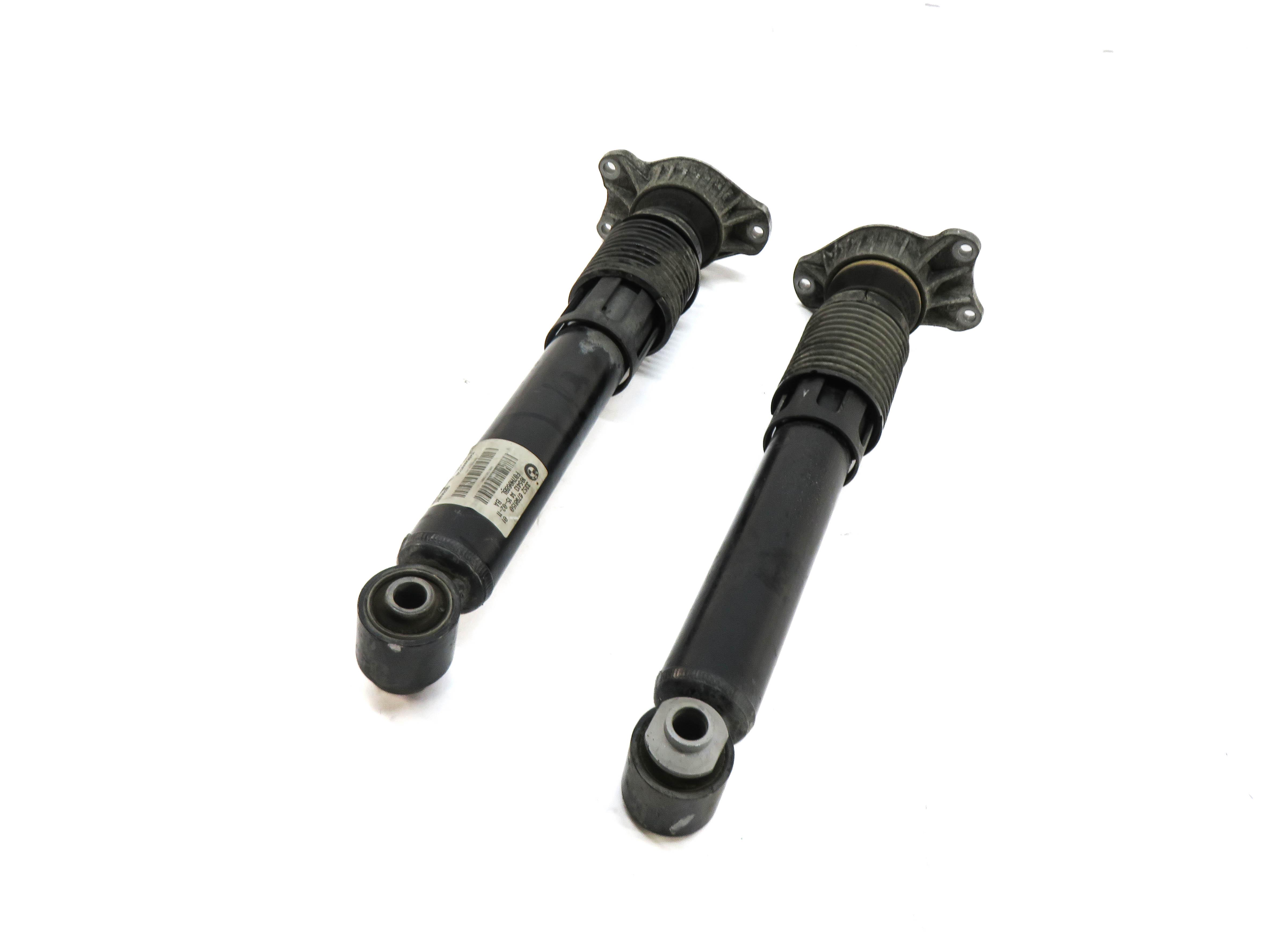 2011 BMW 550iGT (F07) LEFT & RIGHT REAR SUSPENSION SHOCK STRUT SET-2 — exact item pictured