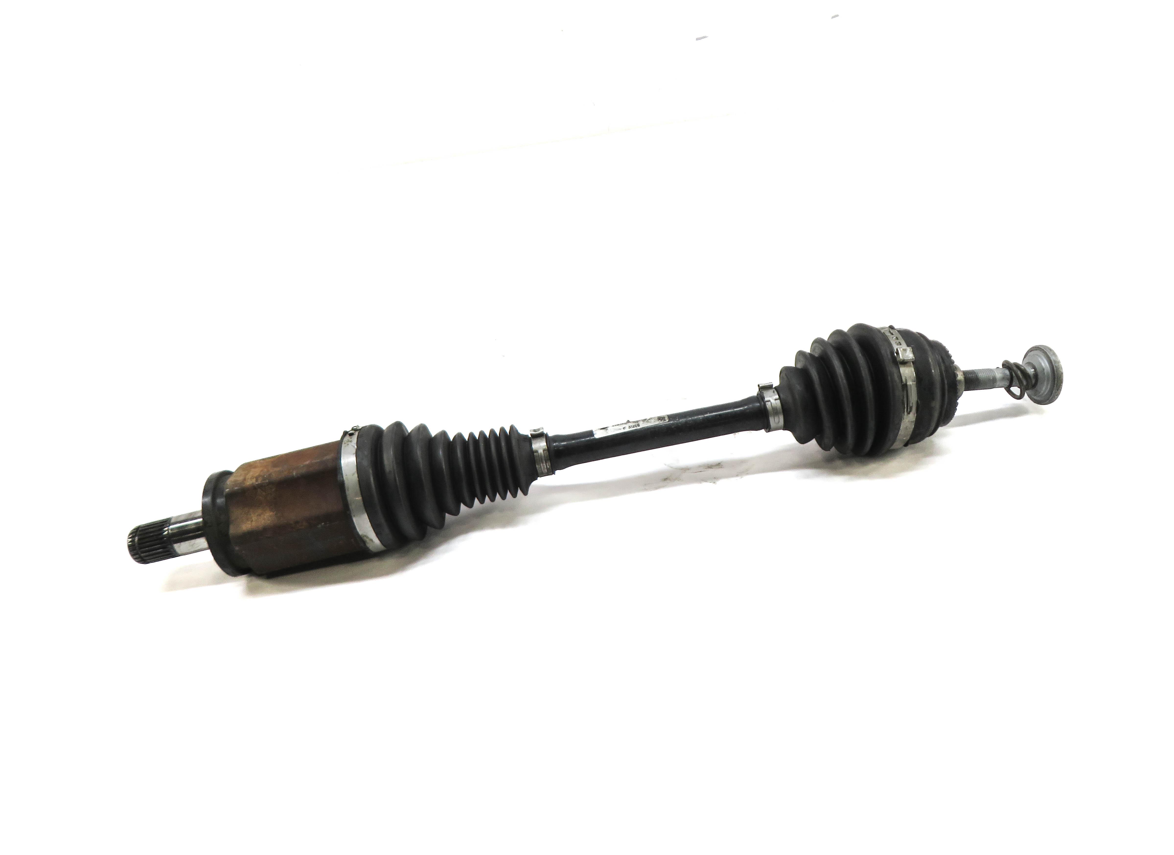 10-17 BMW 535iGT 550iGT 740i 750i (F01 F10) X-DRIVE AWD - LEFT FRONT AXLE SHAFT — exact item pictured
