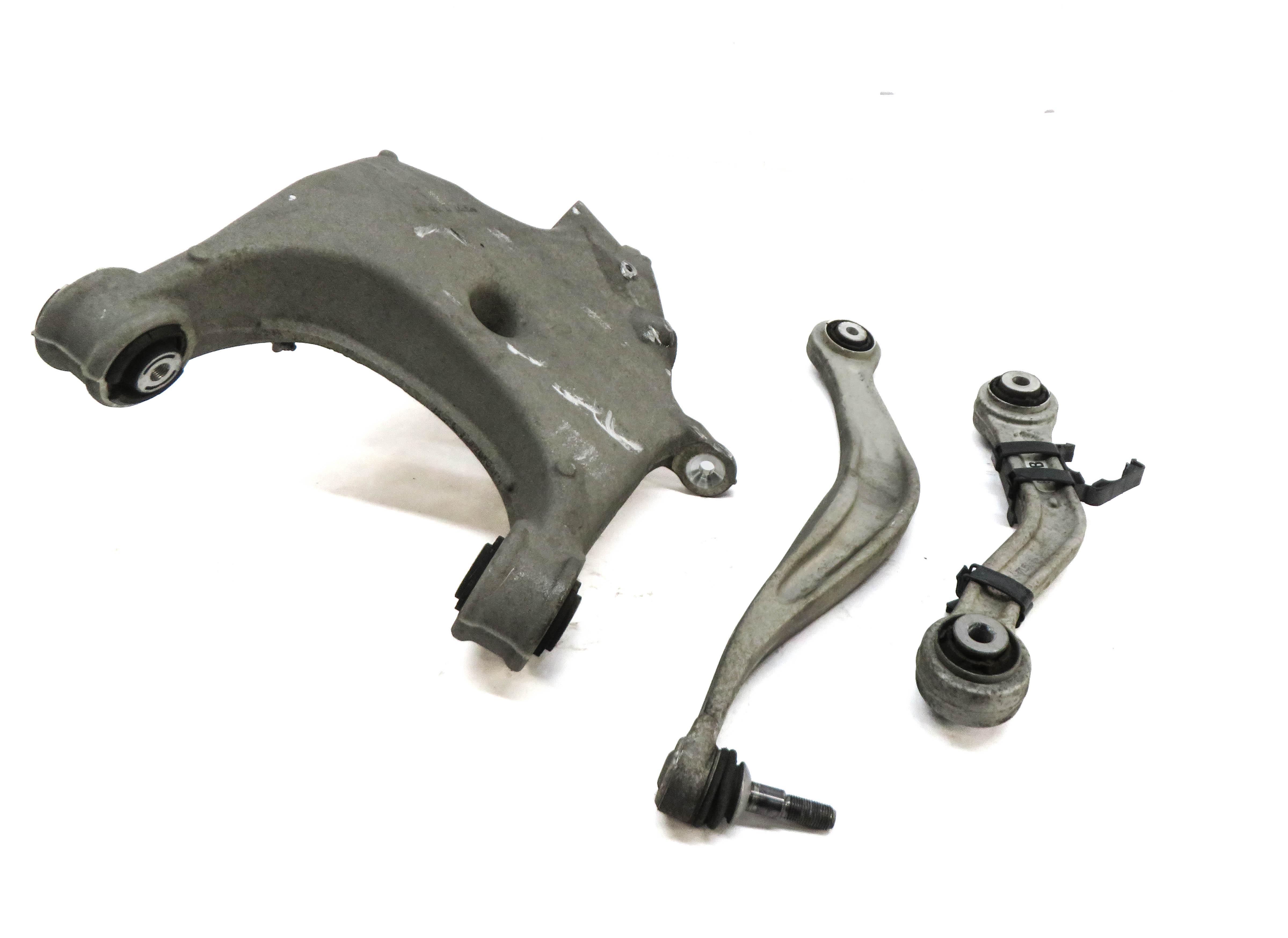 2010-2017 BMW 535iGT 550iGT (F07) LEFT DRIVER REAR CONTROL ARM SET — exact item pictured